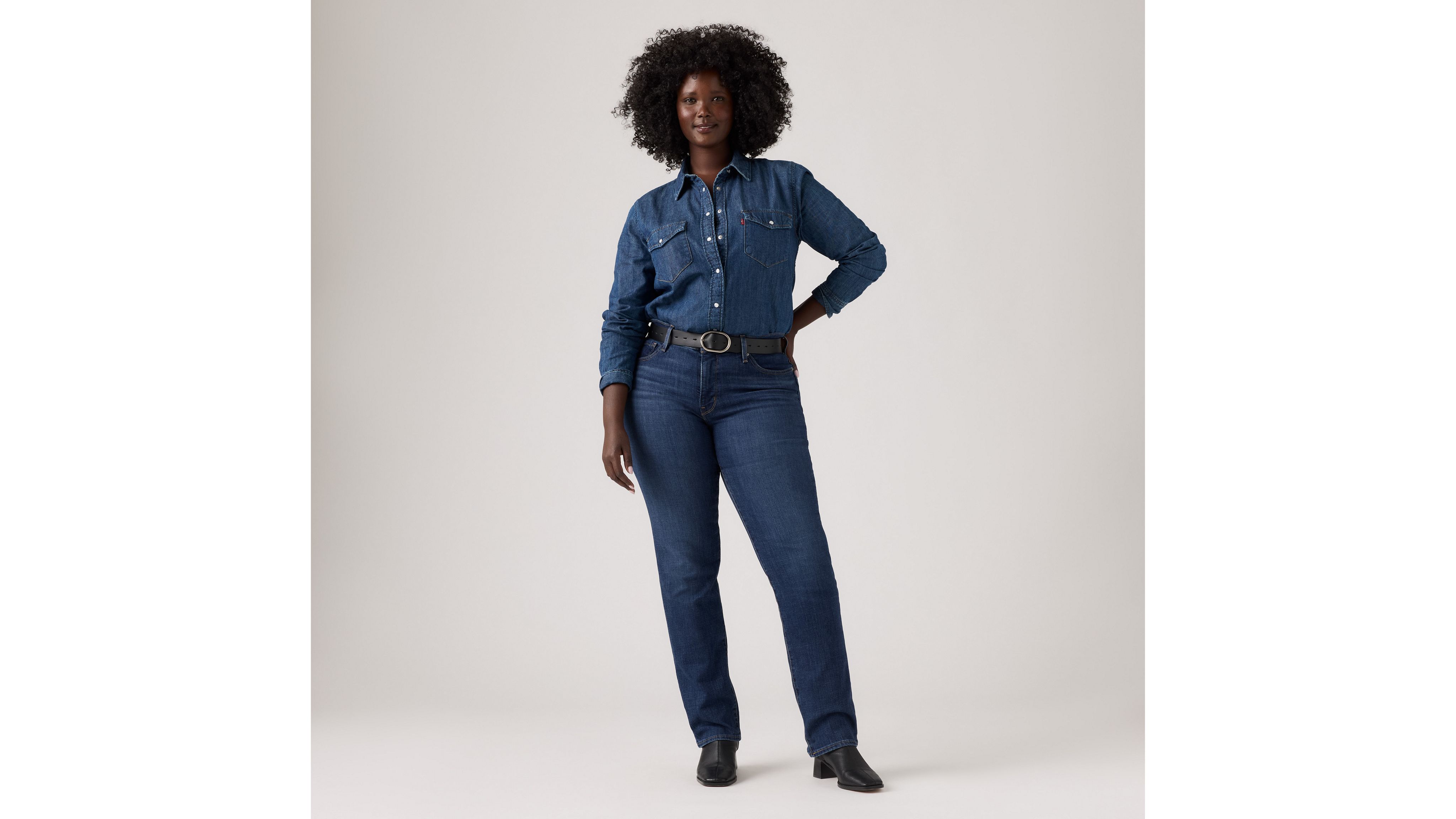 314 Shaping Straight Women's Jeans 8