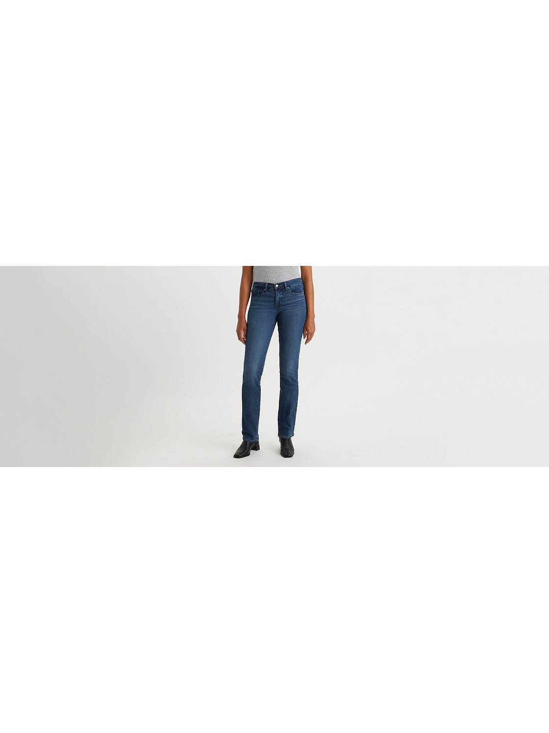 Women's Straight Leg Jeans: Shop Straight Fit Jeans Levi's®