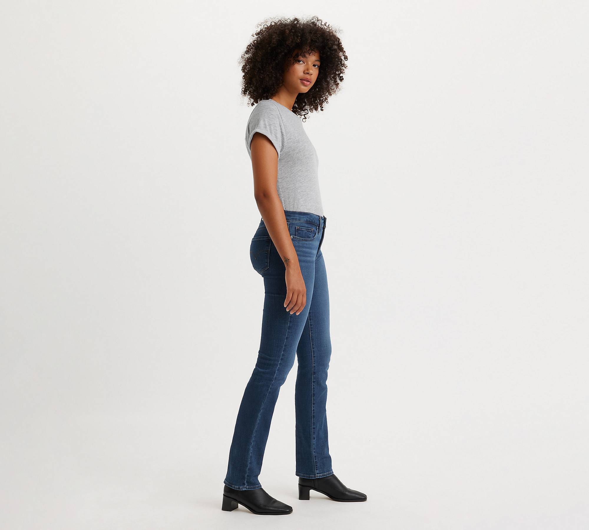 Rige Specialisere Psykiatri 314 Shaping Straight Women's Jeans - Medium Wash | Levi's® US