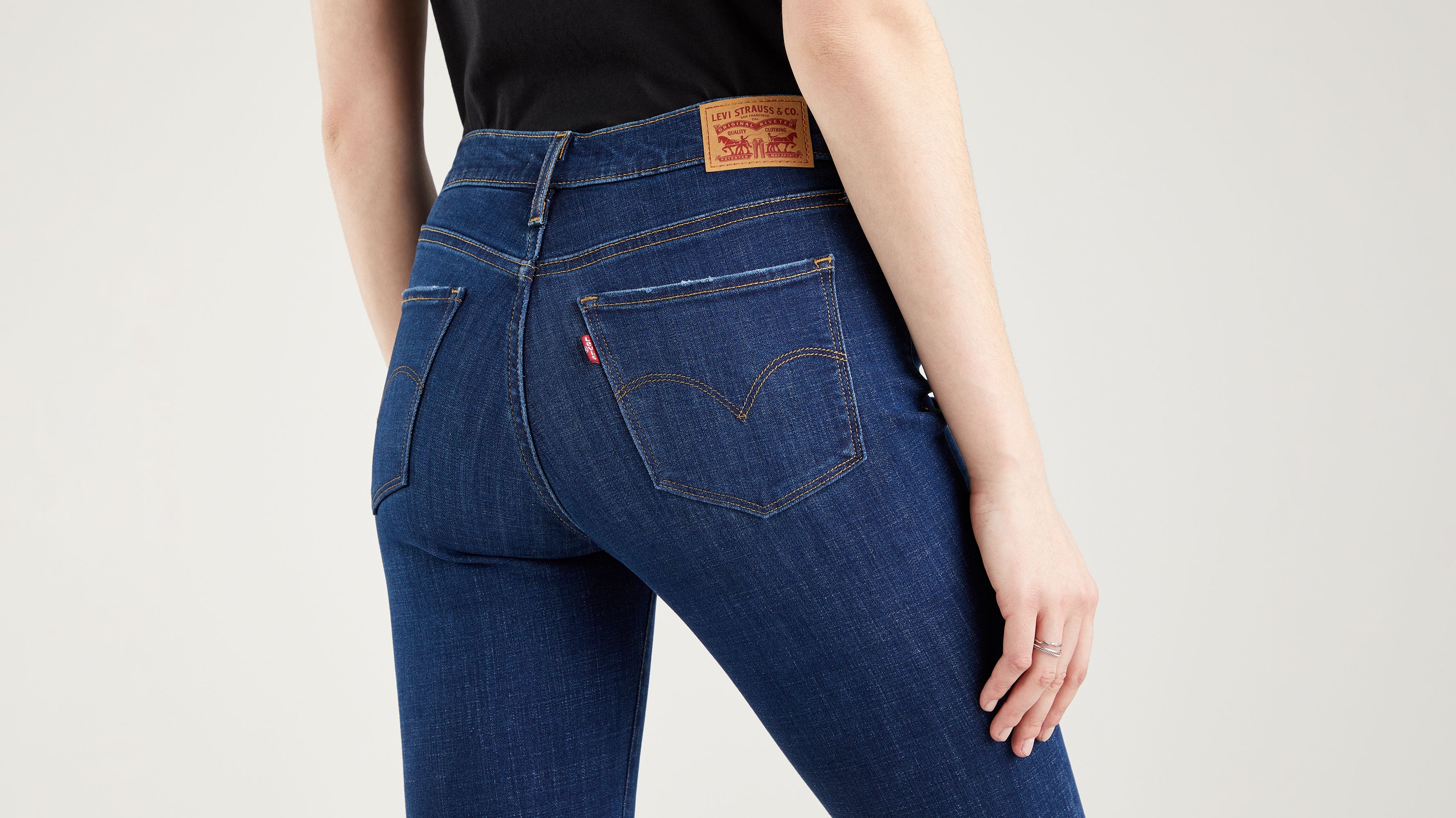 Selectiekader Afwijzen klep 314™ Shaping Straight Jeans - Blue | Levi's® HR