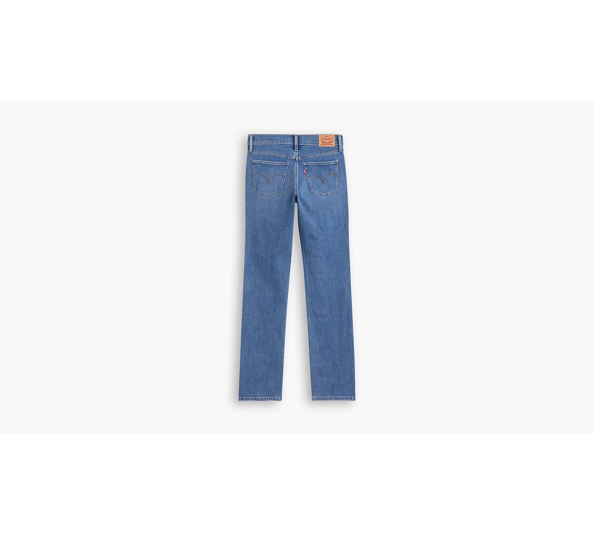 314™ Shaping Straight Jeans - Blue | Levi's® GB