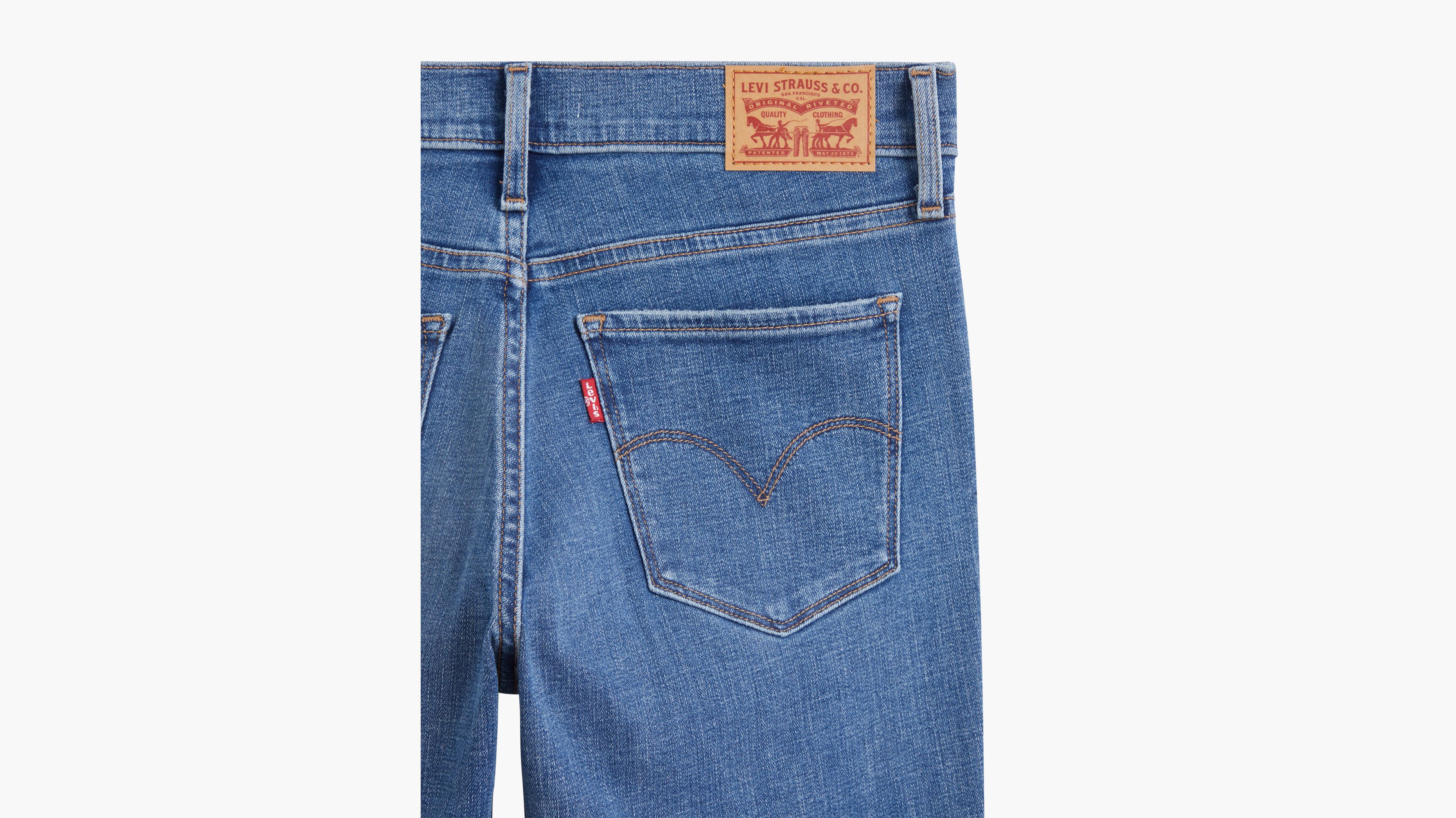 314™ Shaping Straight Jeans - Blue | Levi's® XK