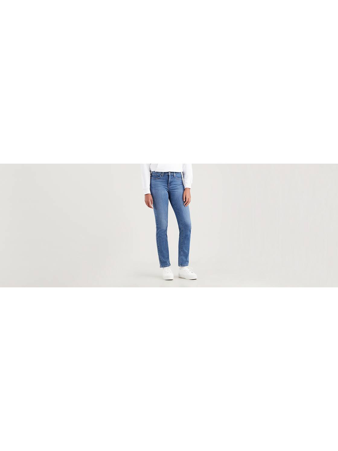314™ Shaping Straight Jeans 1