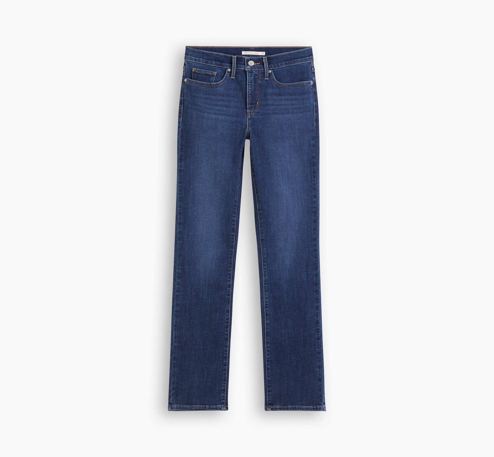 314™ Shaping Straight Jeans 6