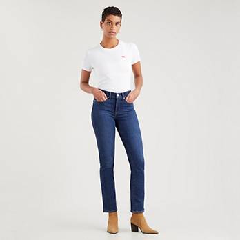 314™ Shaping Straight Jeans 5