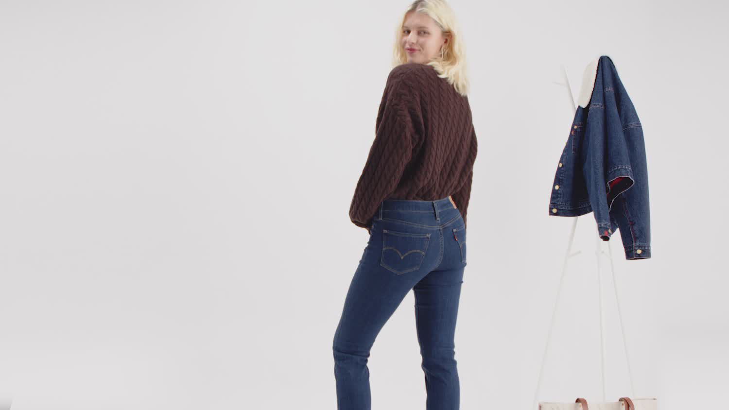 314™ Shaping Straight Jeans 1