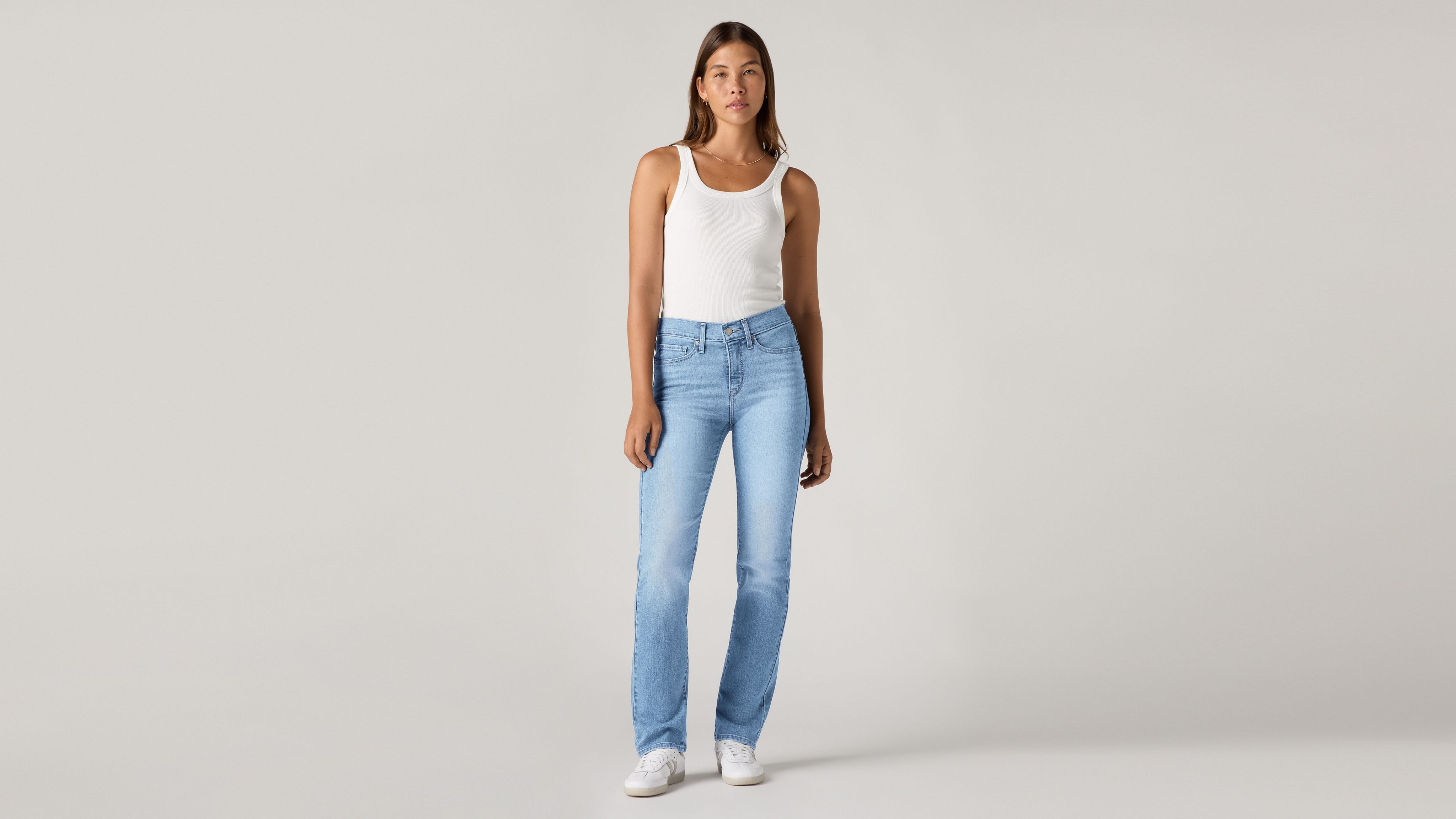 314™ Shaping Straight Jeans 1