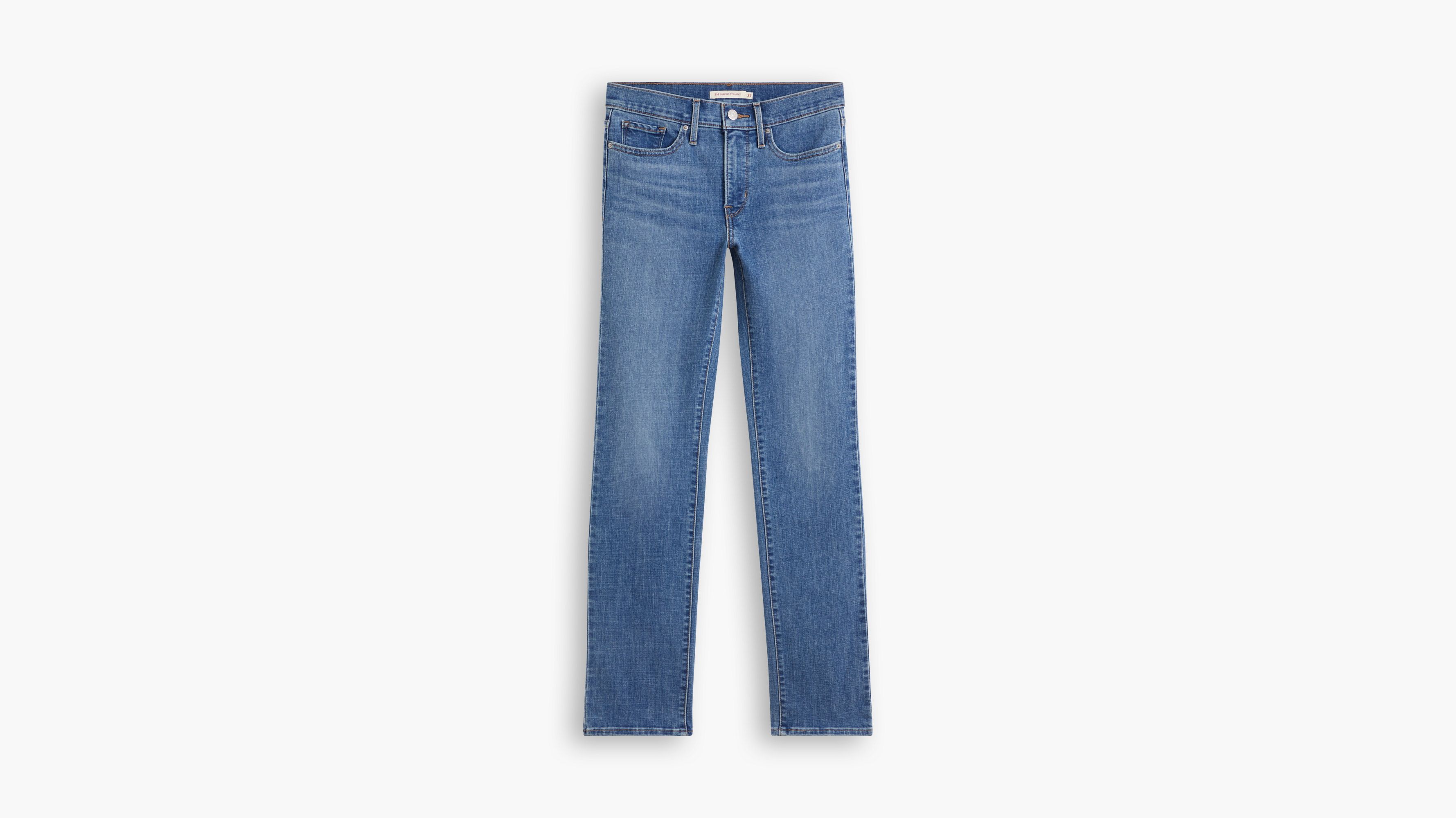 Levi's 314 shaping hot sale straight jeans uk