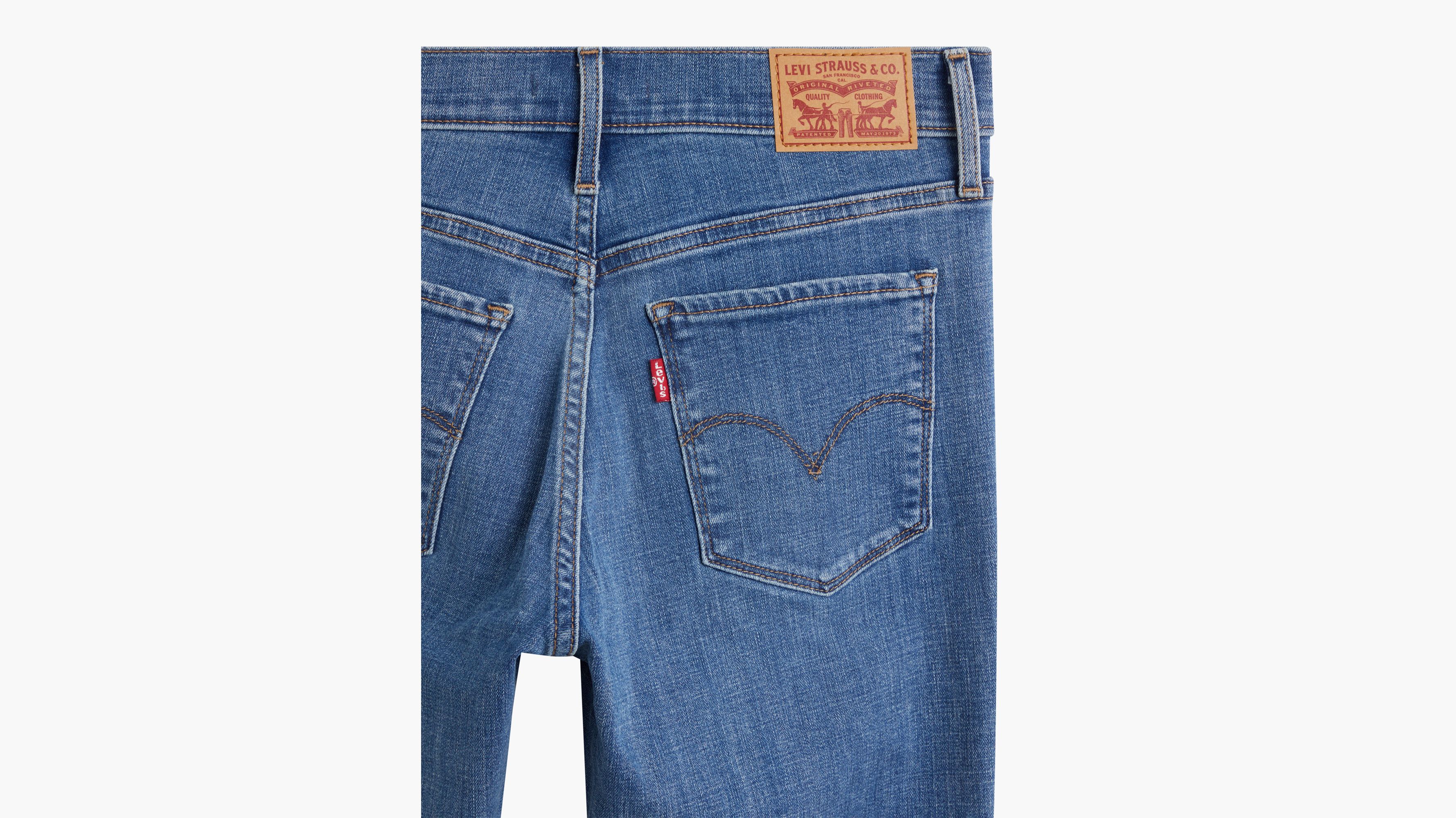 314™ Formgivende jeans med lige ben 8