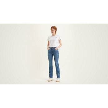 314™ Formgivende jeans med lige ben 5
