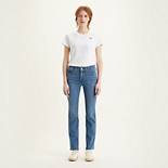 314™ Formgivende jeans med lige ben 1