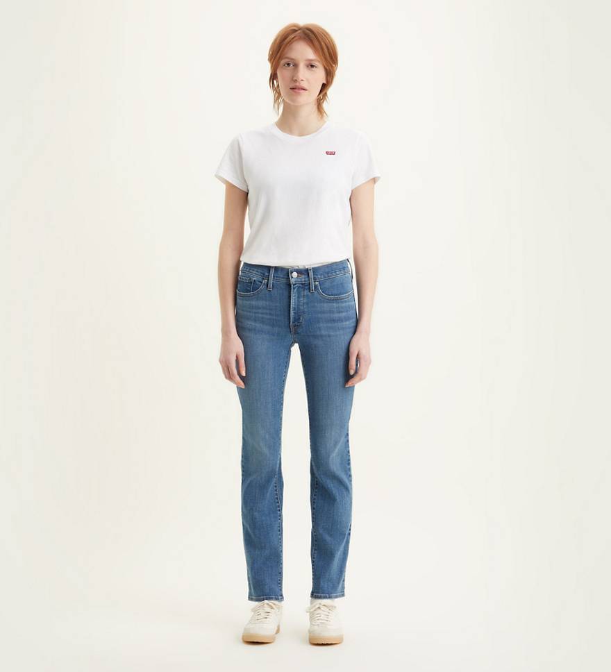 314™ Formgivende jeans med lige ben 1