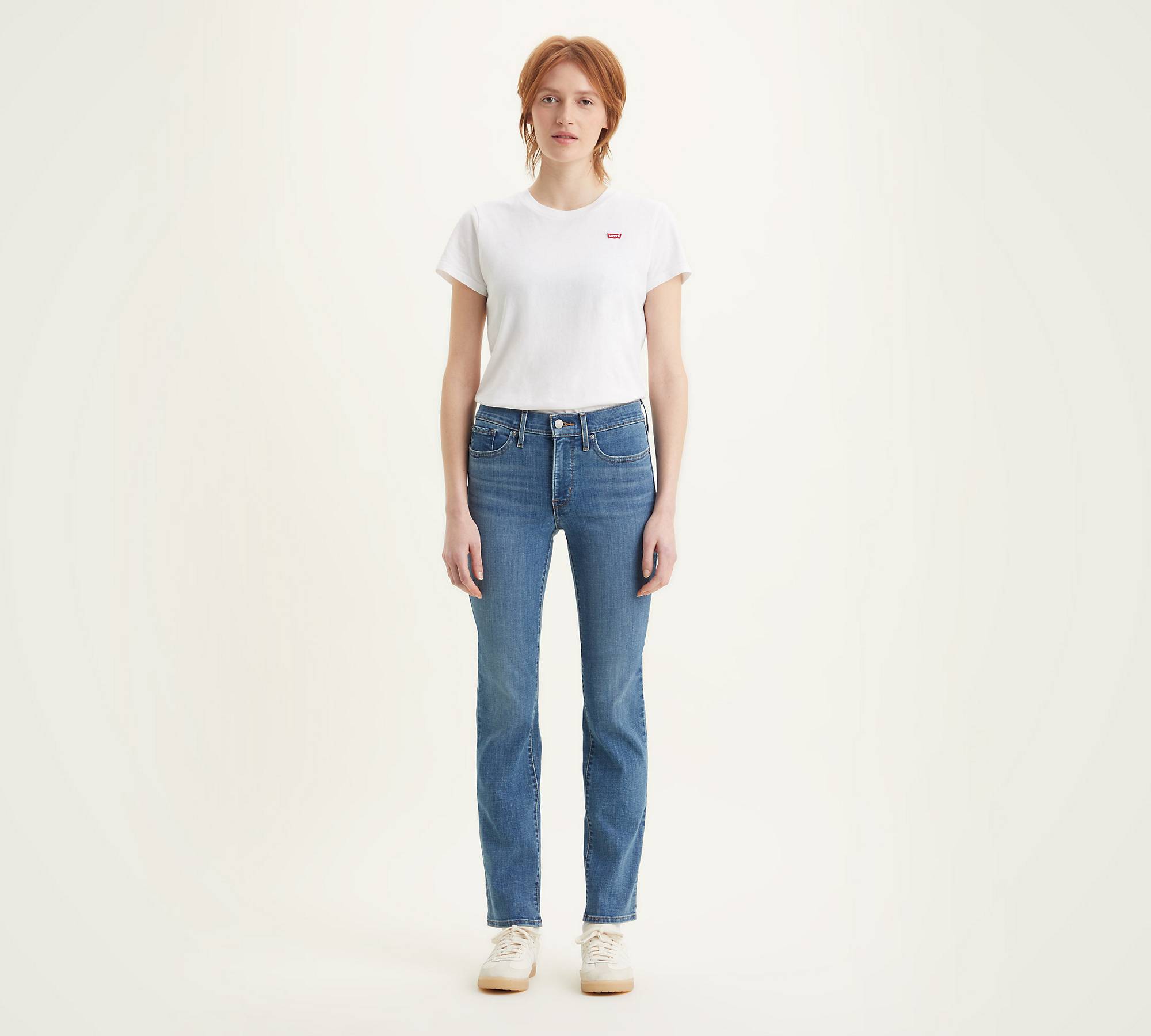 Gooi Grillig Voorzien 314™ Shaping Straight Jeans - Blue | Levi's® CH