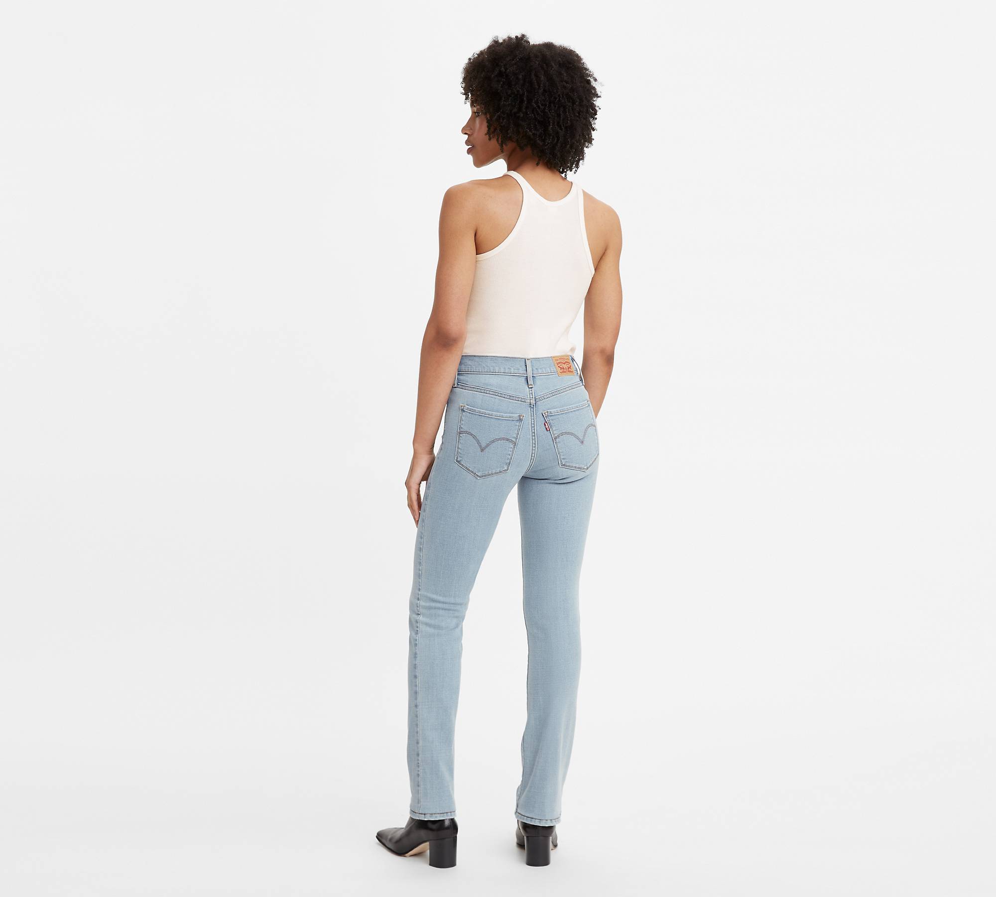 galblaas genezen Afsnijden 314 Shaping Straight Women's Jeans - Medium Wash | Levi's® US