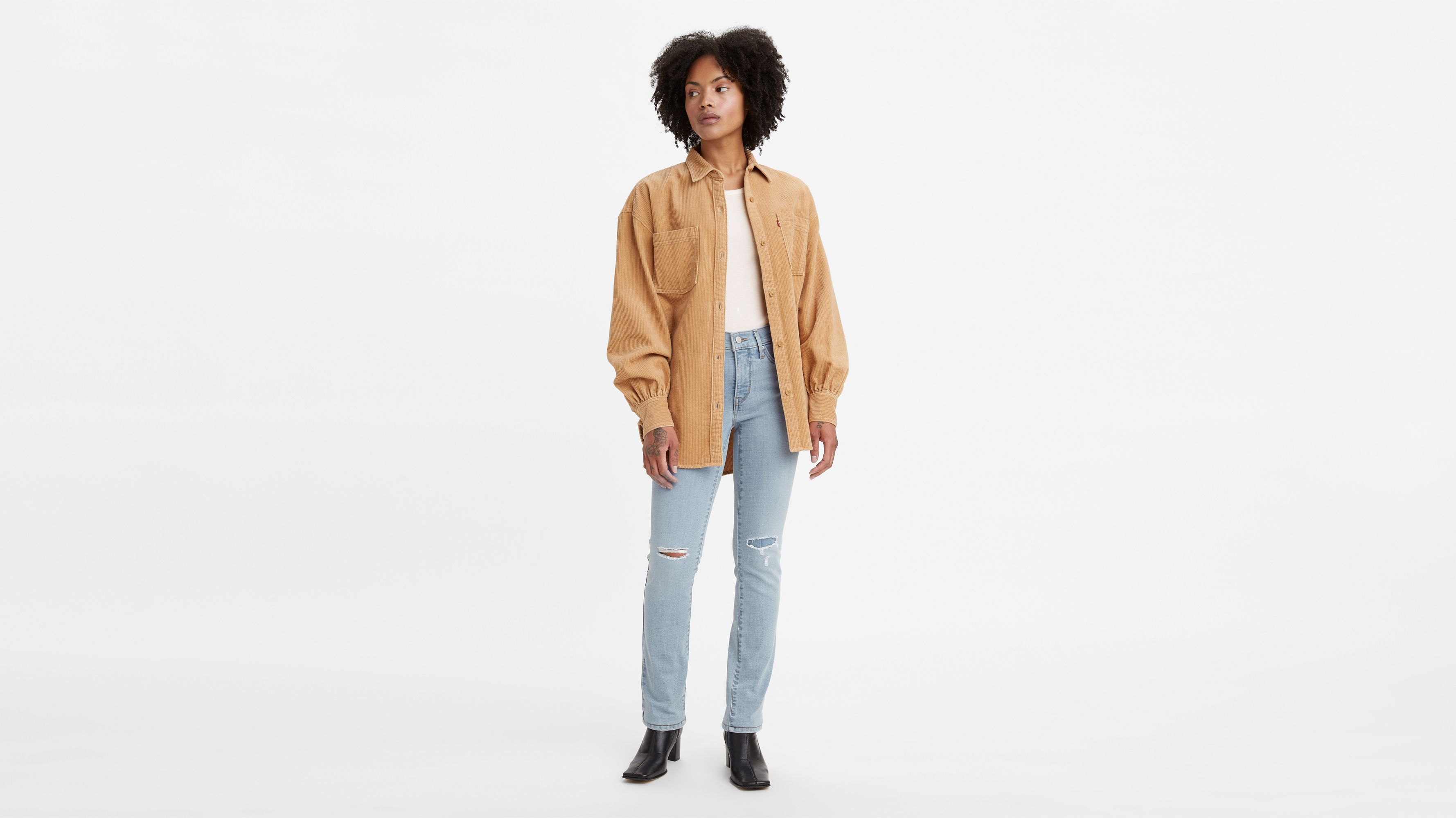 314 Shaping Straight Women's Jeans 1