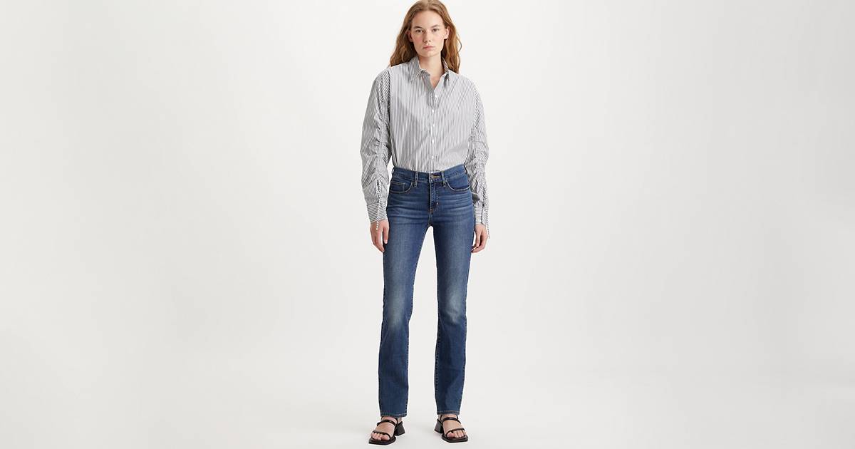 314™ Shaping Straight Jeans - Blue | Levi's® IT