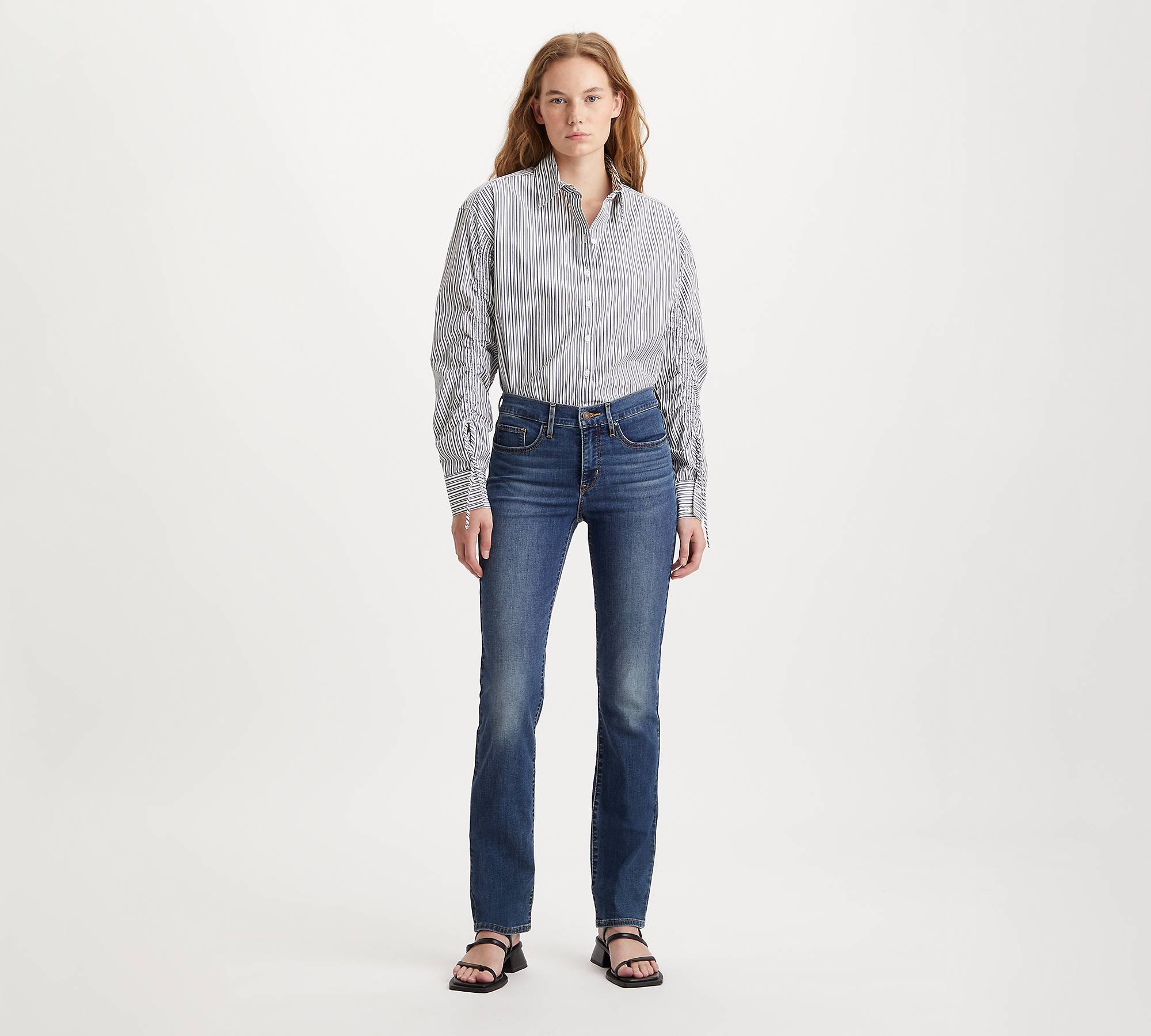 Moedig aan Anoniem Outlook 314™ Shaping Straight Jeans - Blue | Levi's® AT