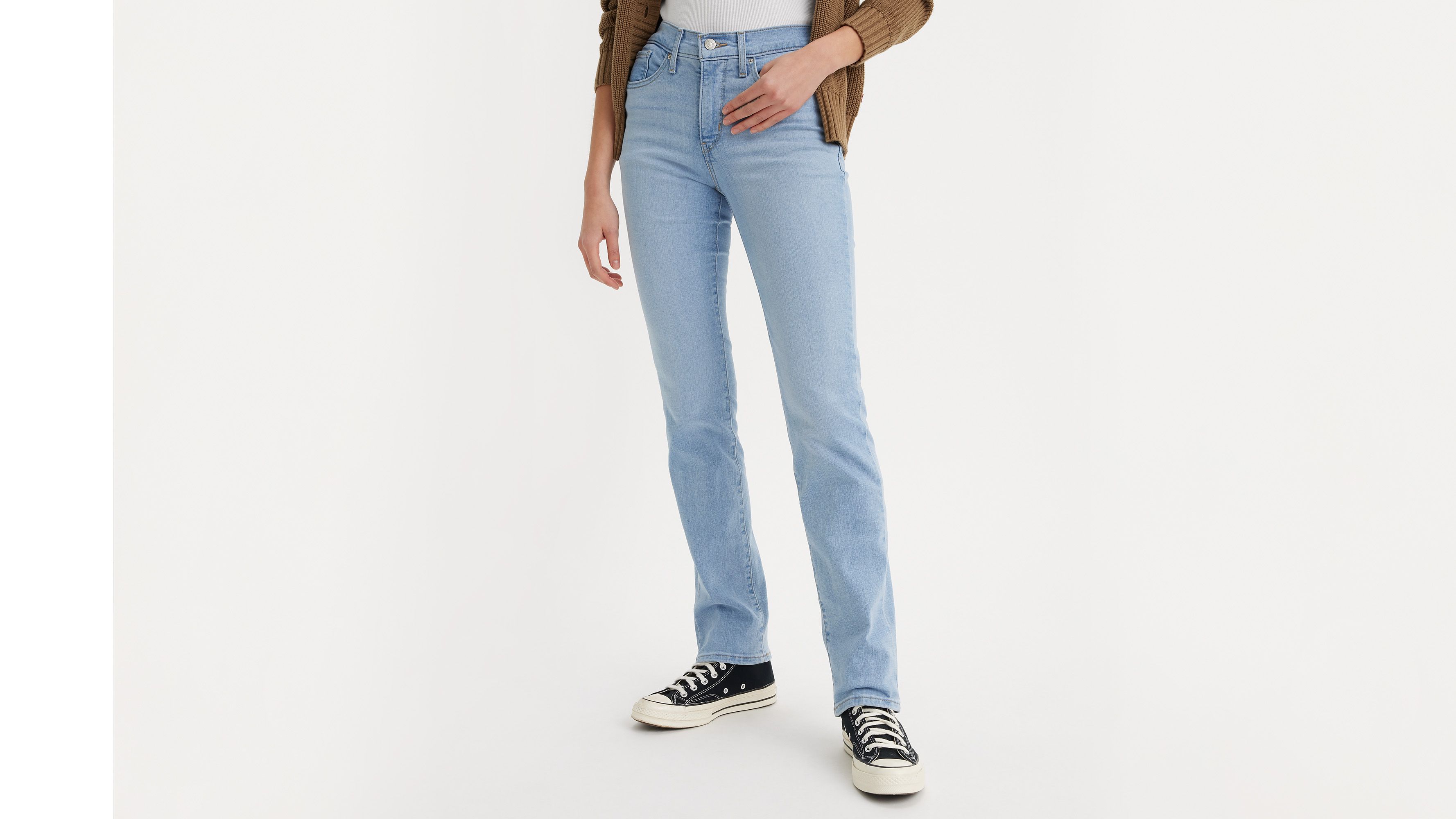 Levi's Women's 314 Shaping Straight Jeans, (New) Lapis Bare, 24 Regular :  : Clothing, Shoes & Accessories