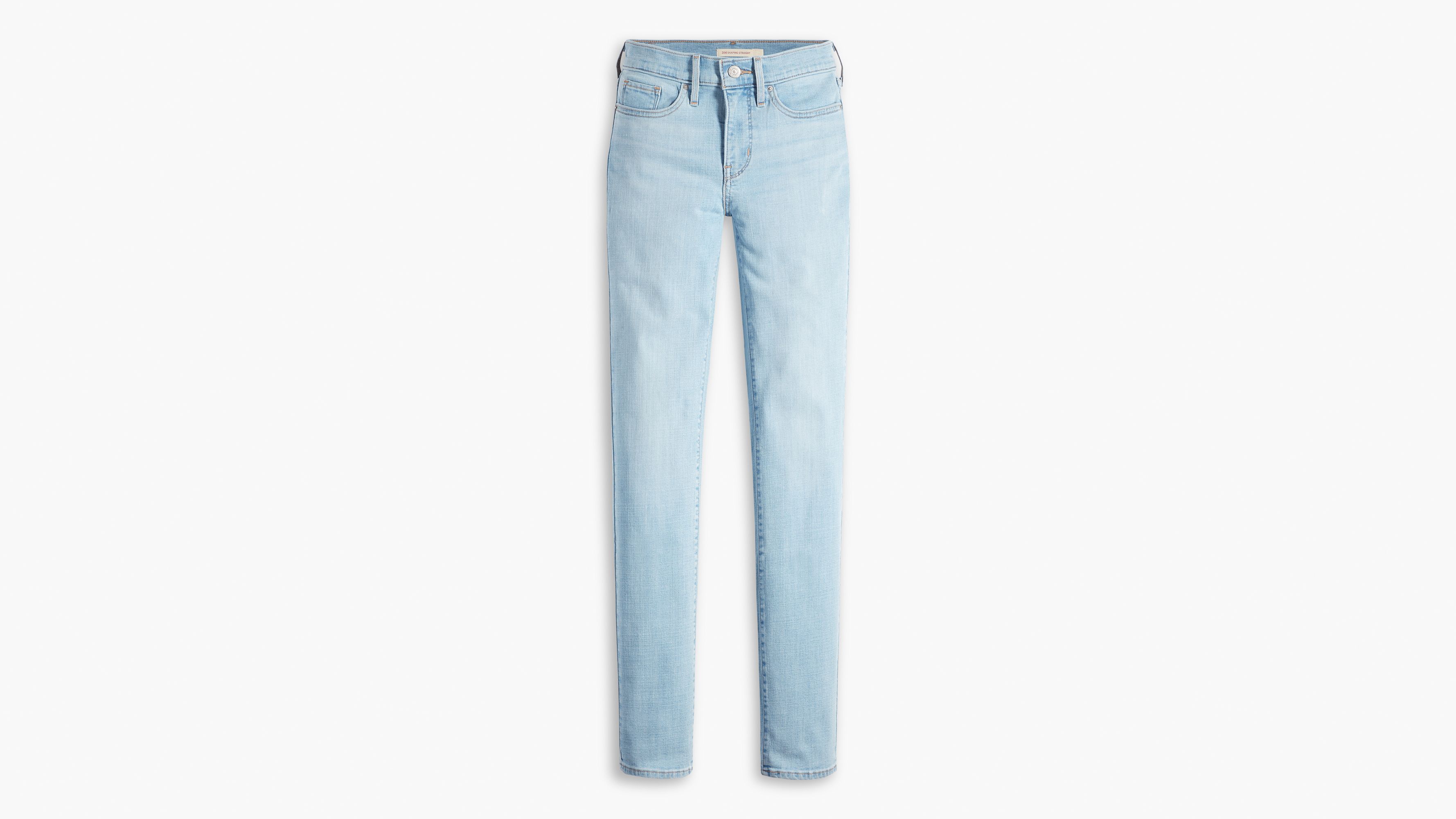 Levi 314 womens store jeans