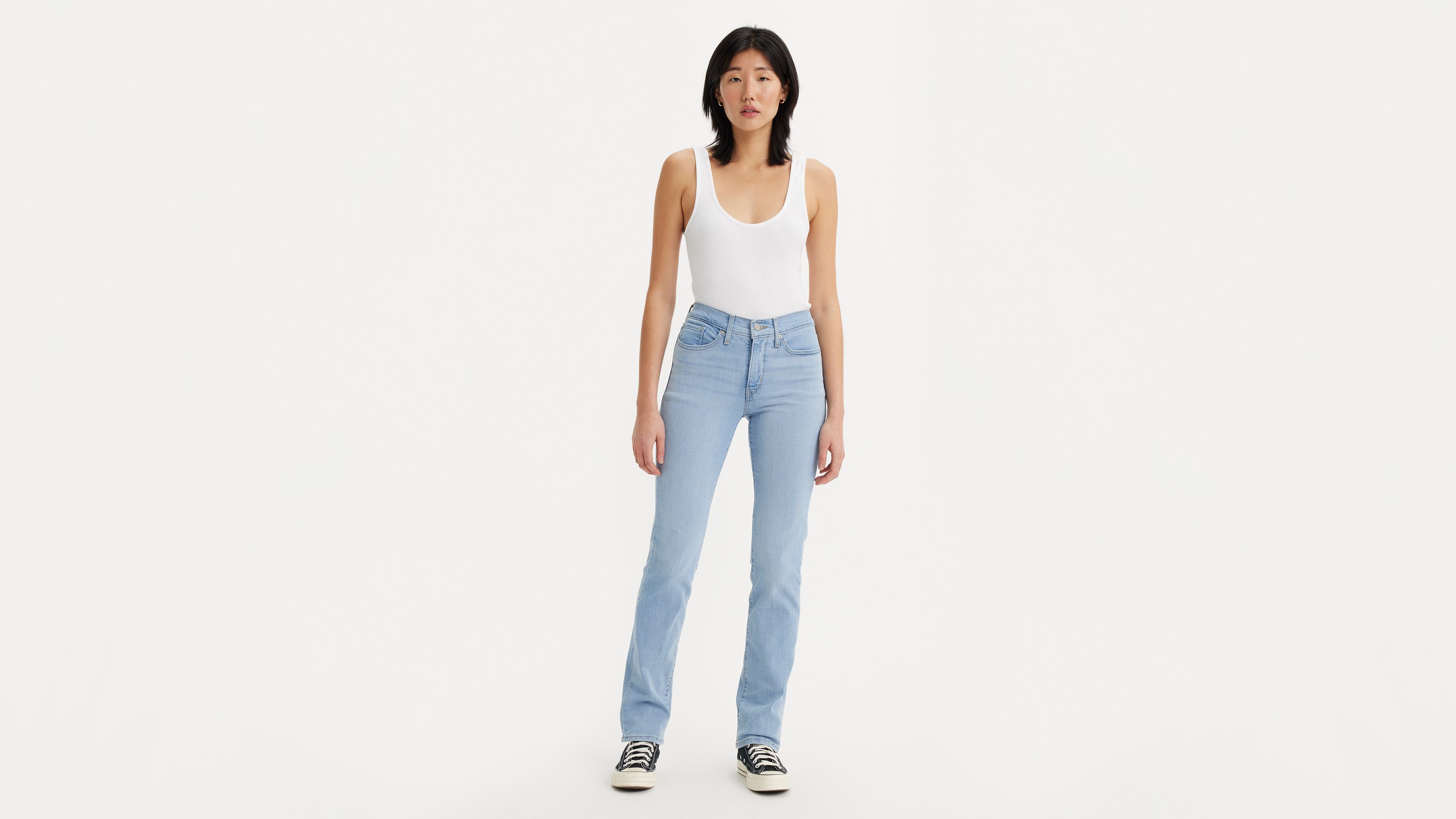 Levis 314 shaping hot sale straight women's jeans