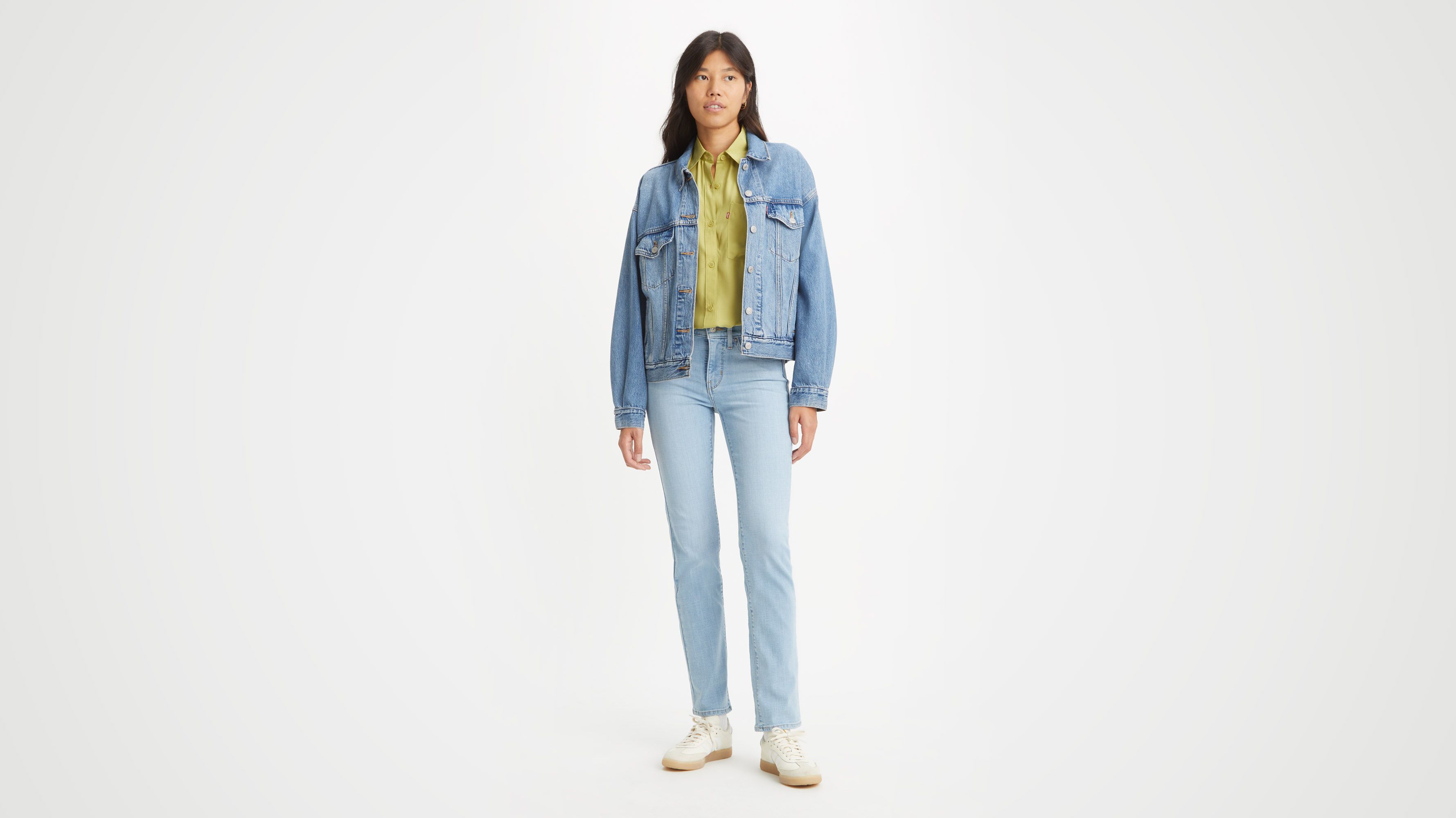 314 Shaping Straight Women's Jeans - Light Wash | Levi's® US