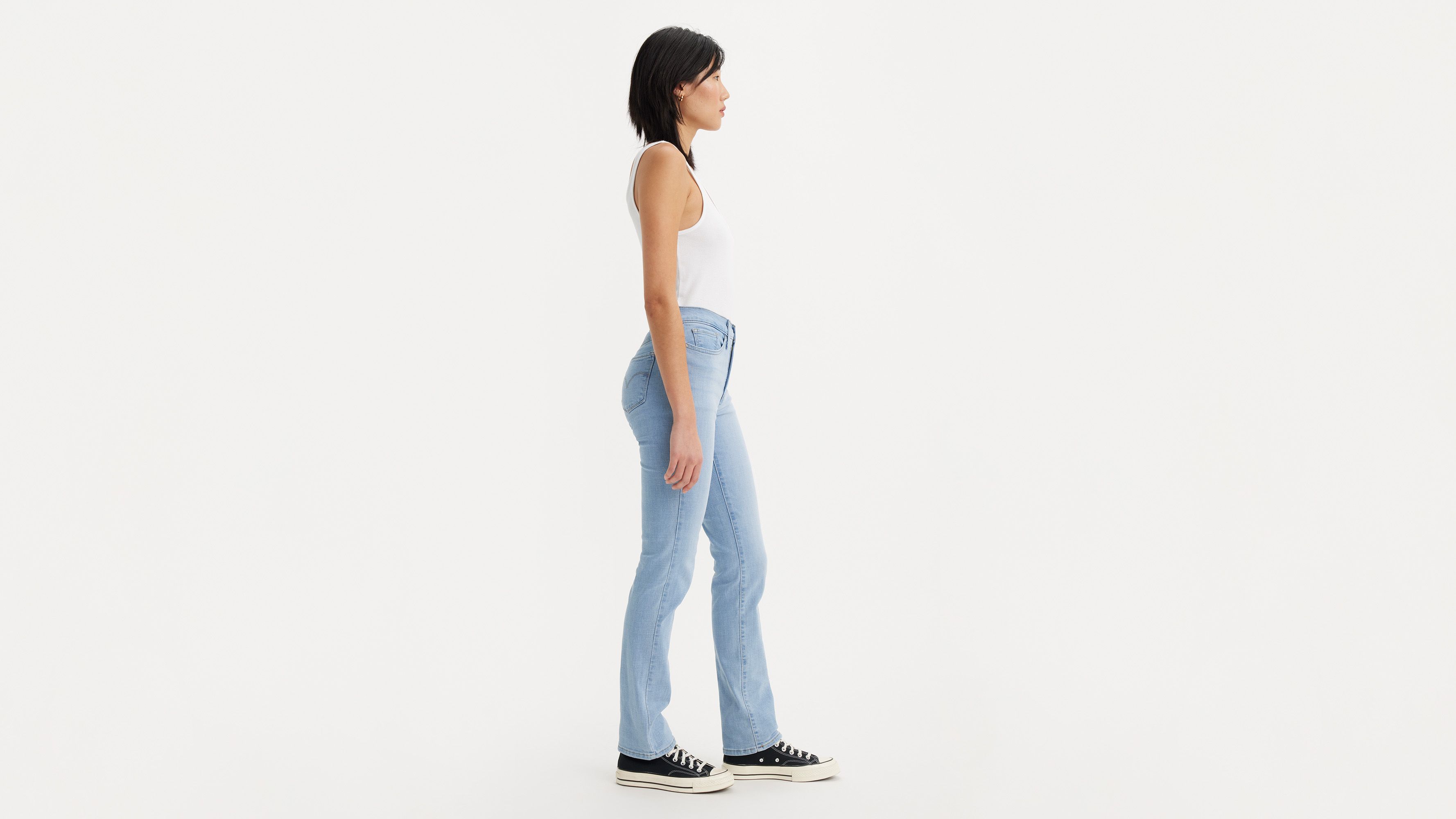 314 Shaping Straight Women's Jeans - Light Wash