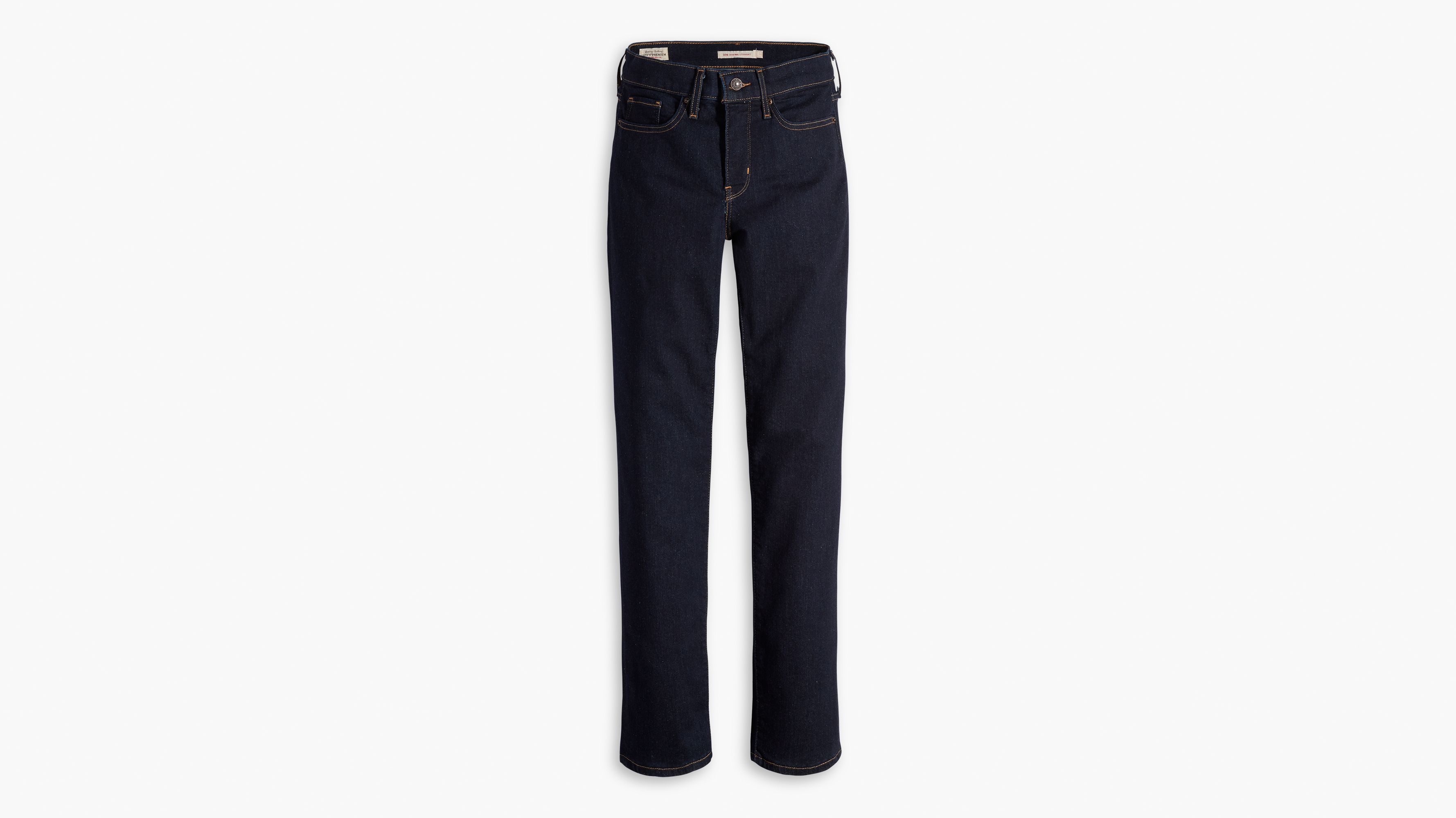 314 Shaping Straight Women's Jeans - Dark Wash | Levi's® CA