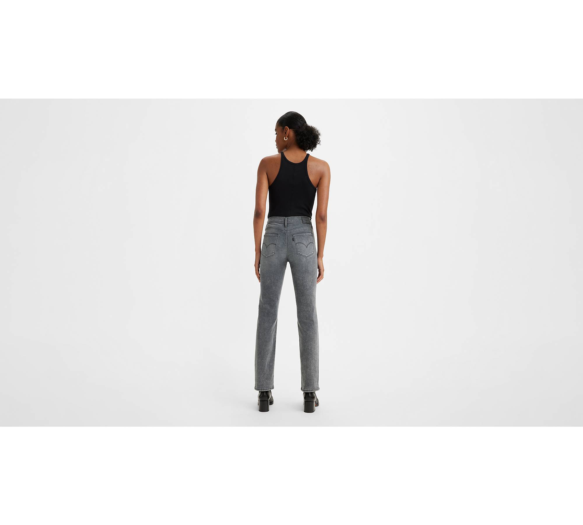 314 Shaping Straight Women's Jeans - Grey | Levi's® US