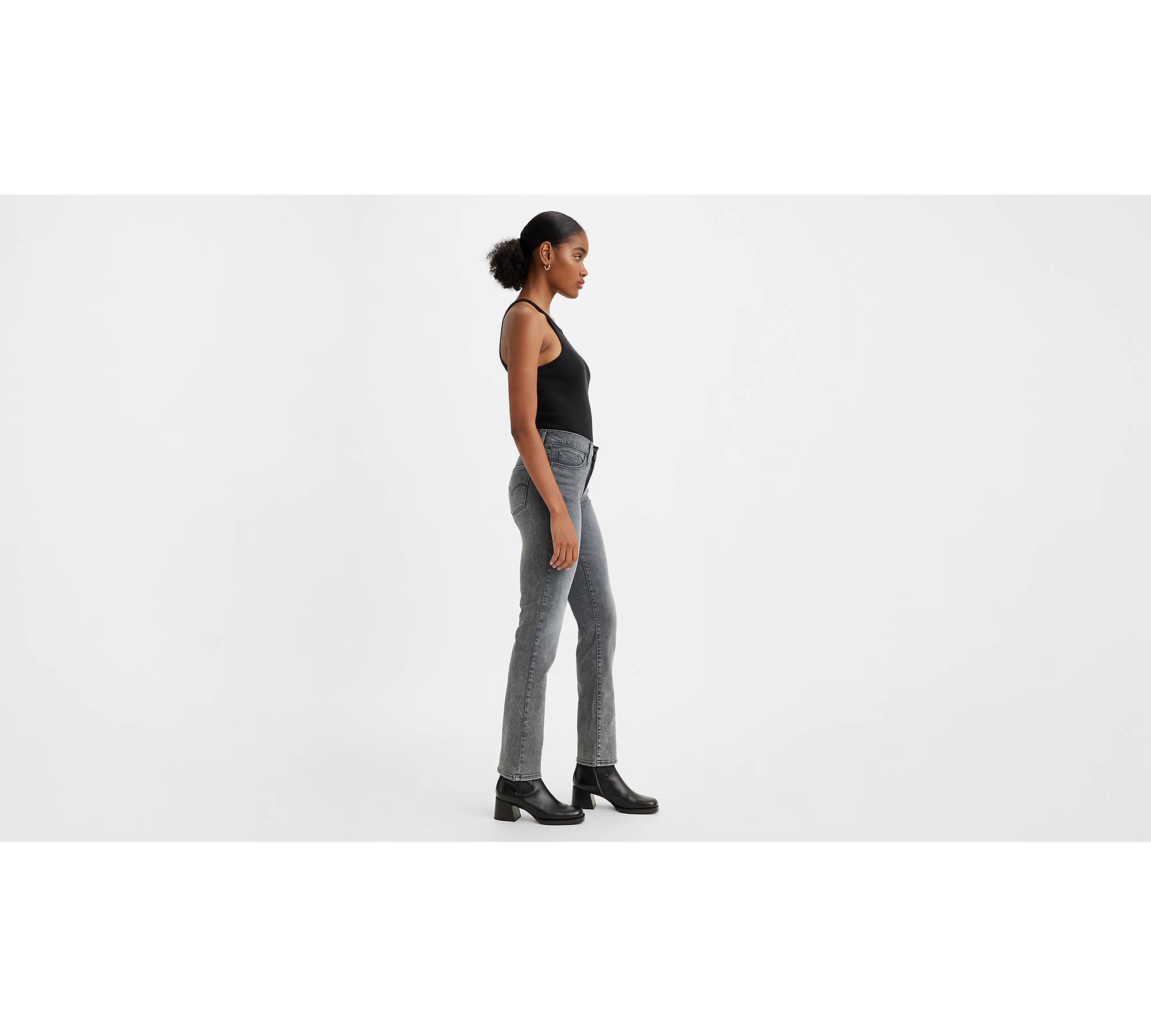 314 Shaping Straight Women's Jeans - Grey