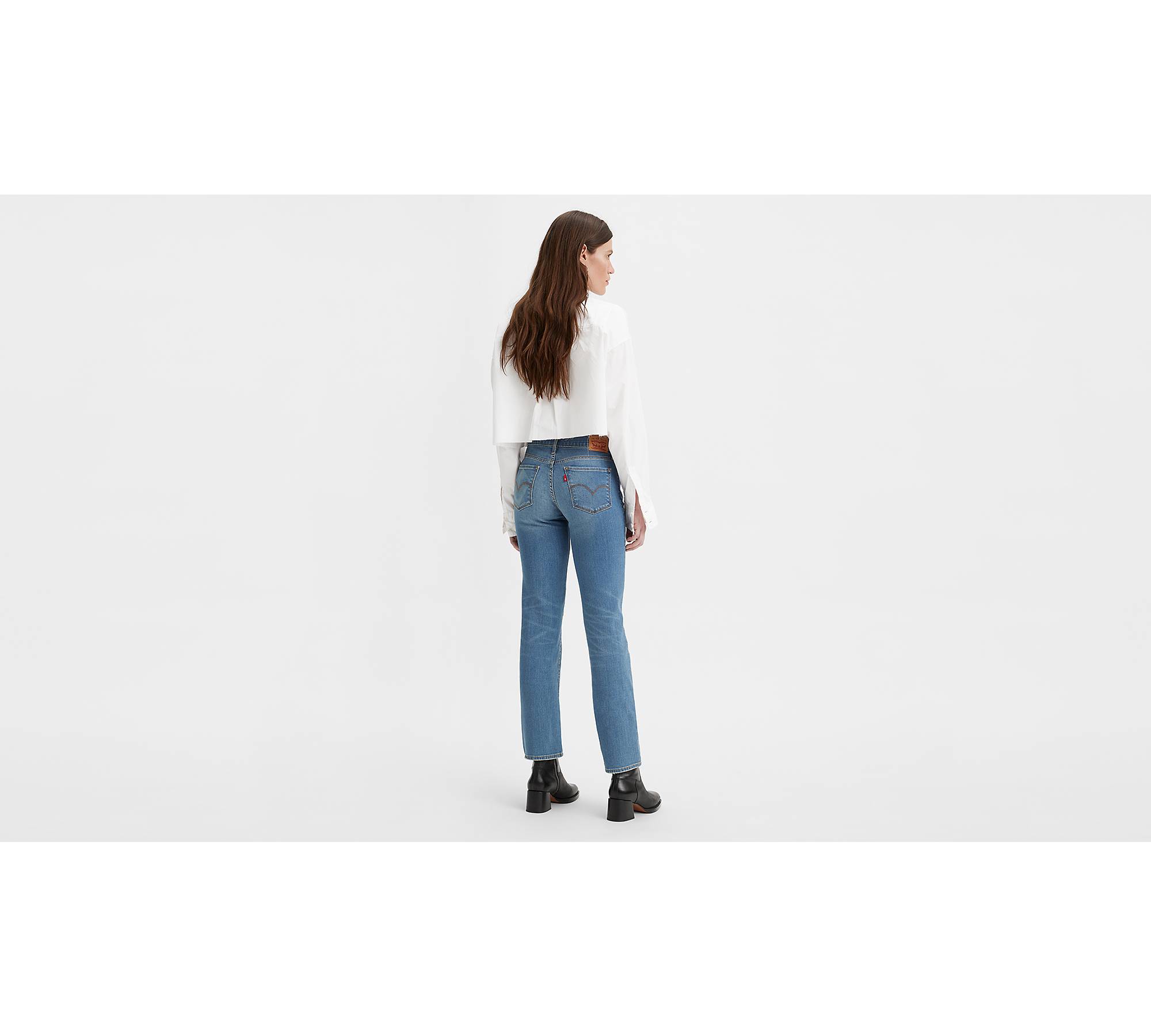 314 Shaping Straight Women's Jeans - Medium Wash