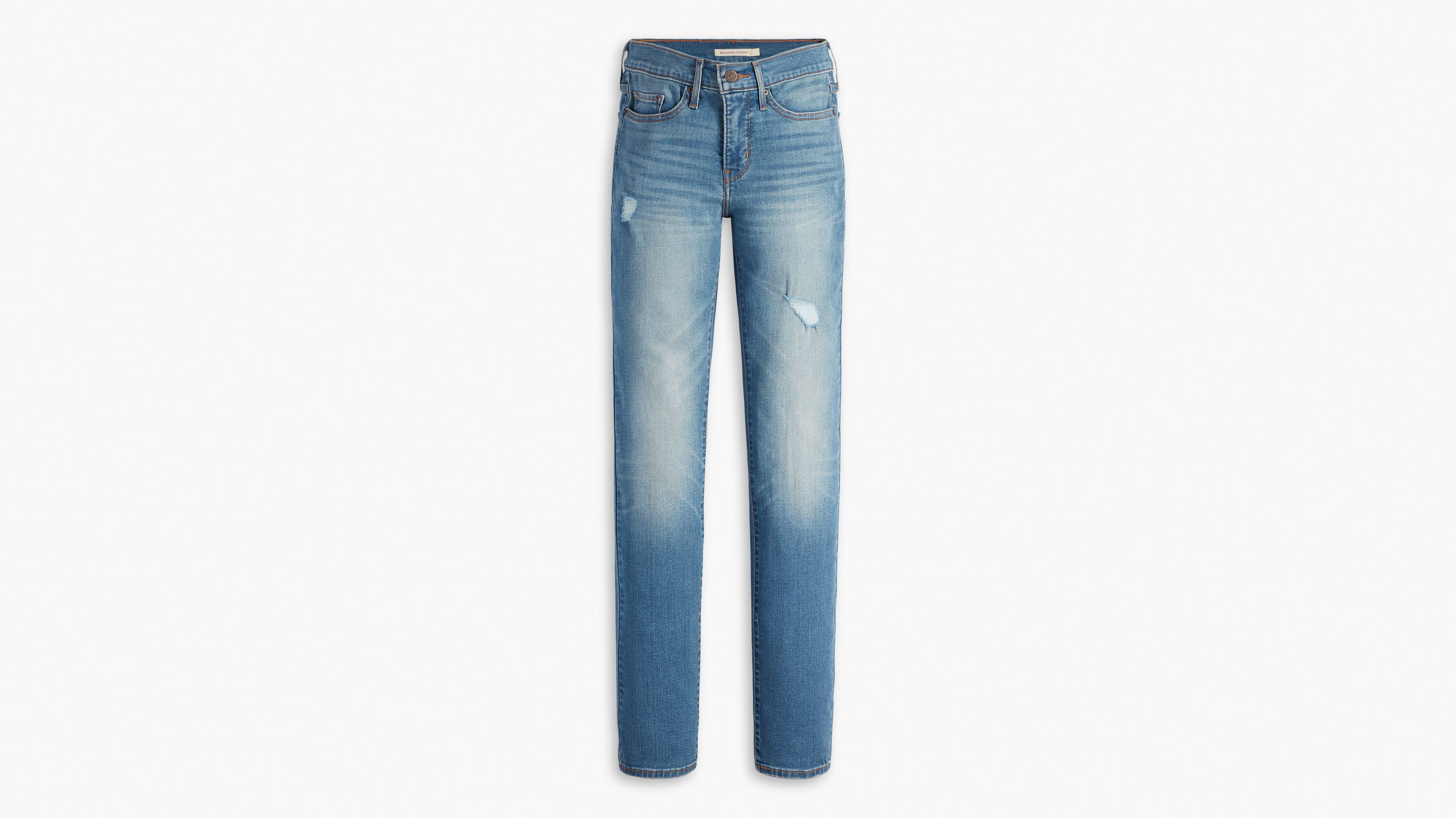 314 Shaping Straight Women's Jeans - Medium Wash