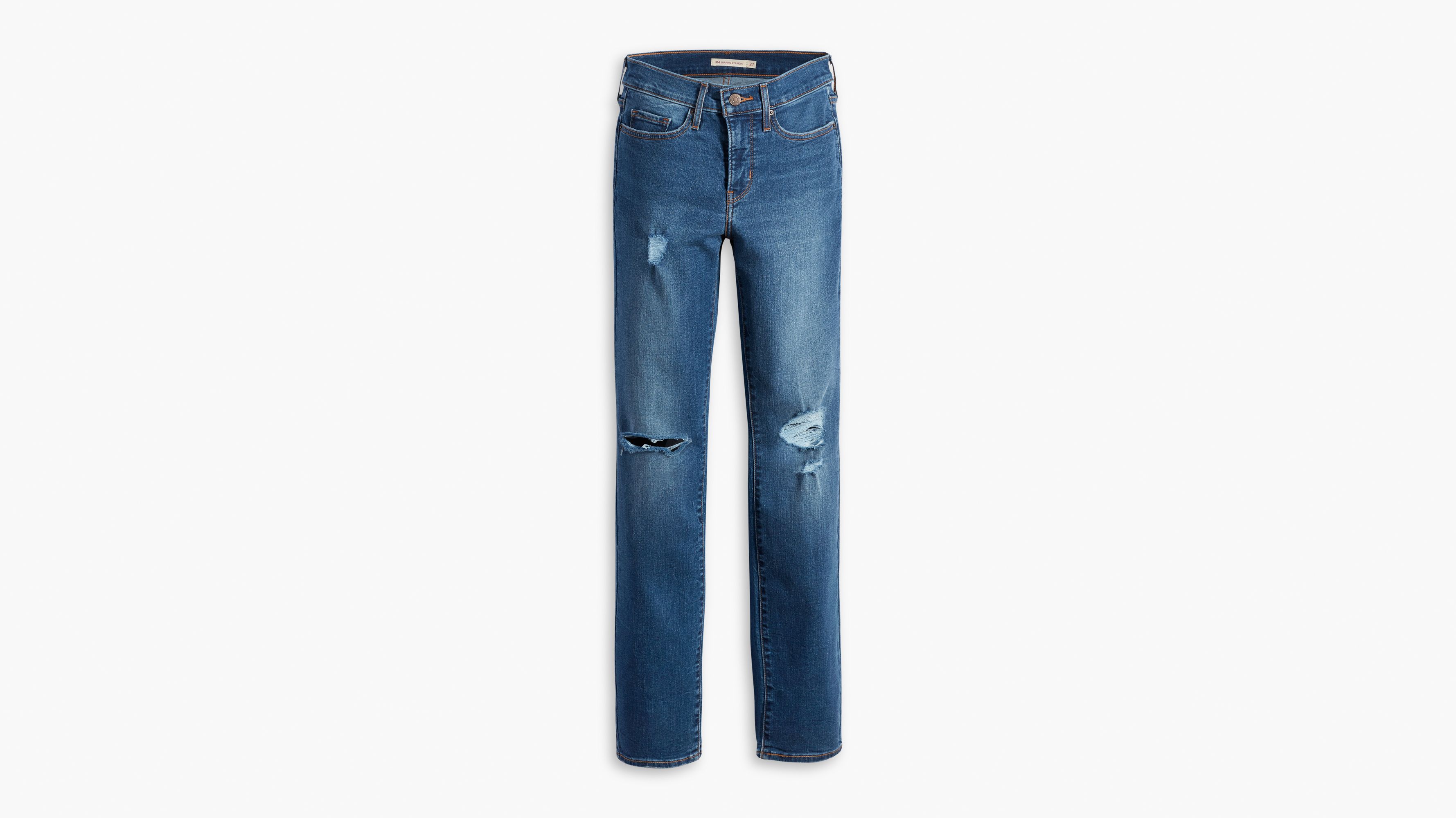 Levi's 314 Shaping Straight Women's Jeans 24x30
