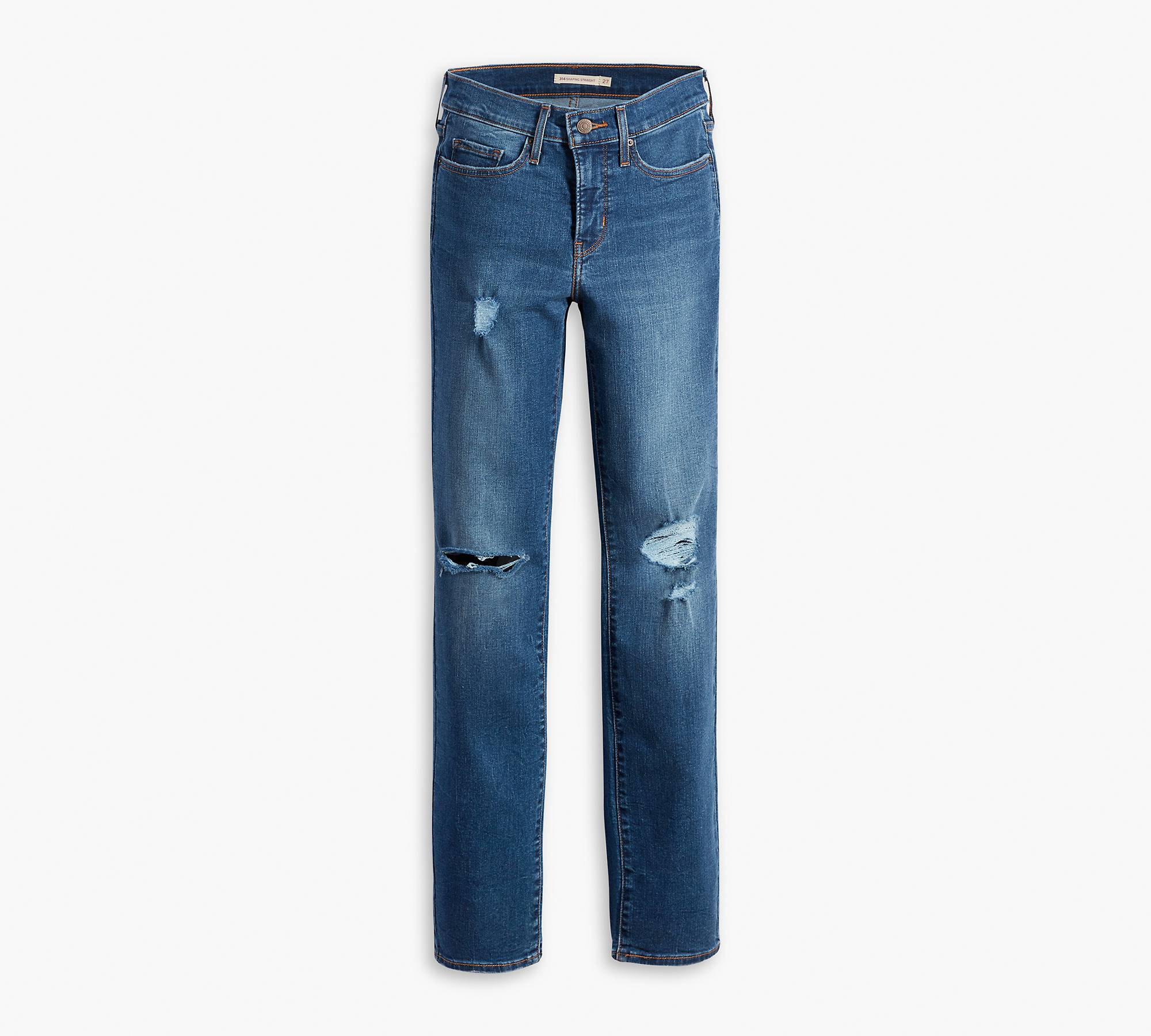 314 Shaping Straight Women's Jeans - Dark Wash | Levi's® US