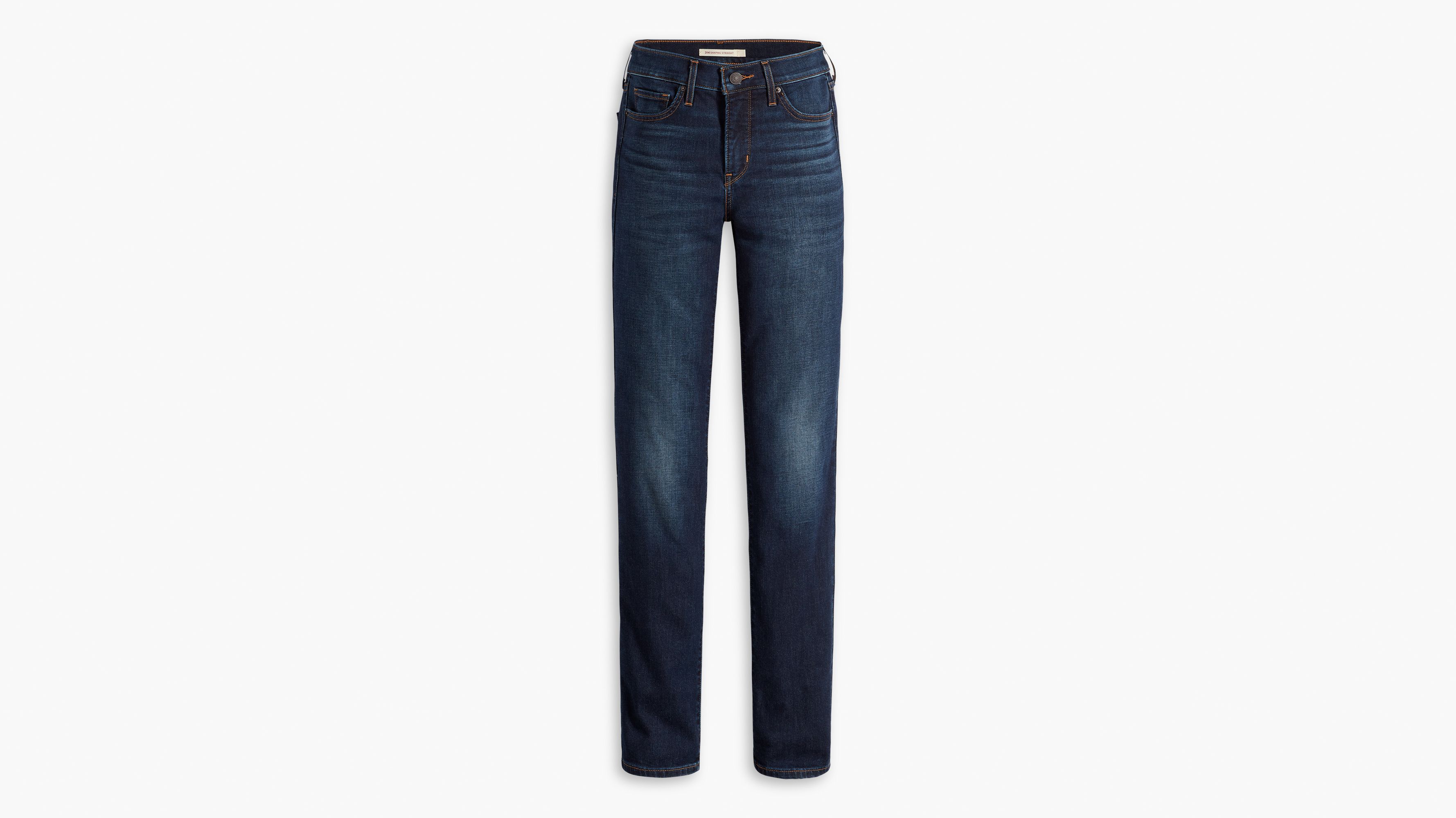 314™ Shaping Straight Jeans - Blue | Levi's® LI