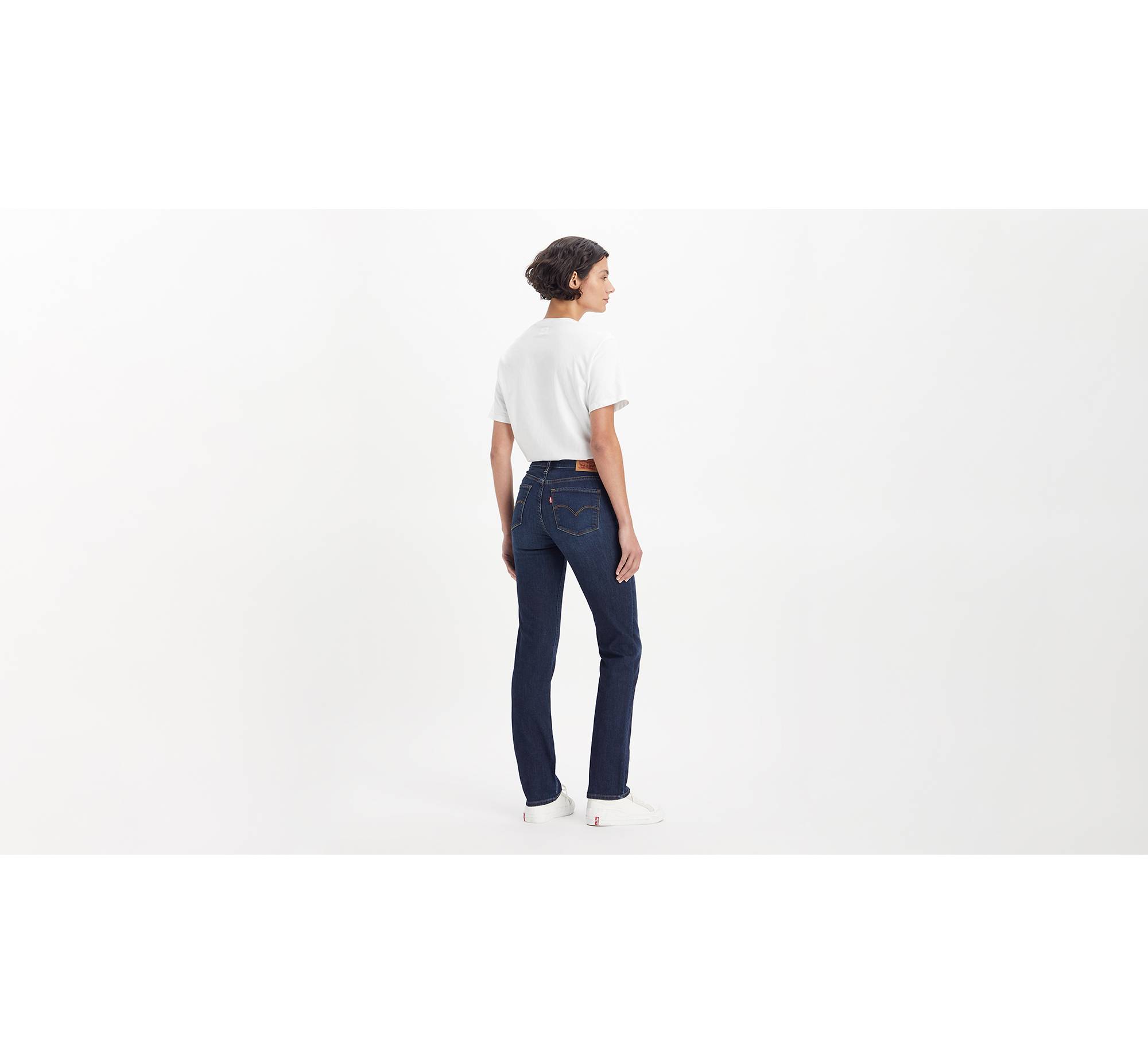 314™ Shaping Straight Jeans - Blue | Levi's® CZ
