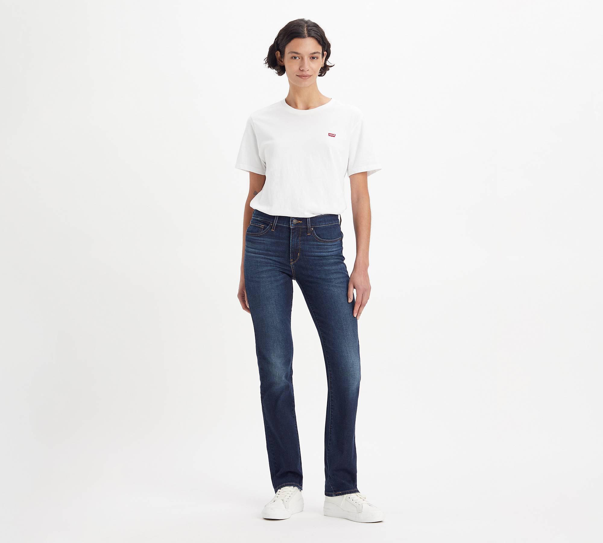 314™ Shaping Straight Jeans 1