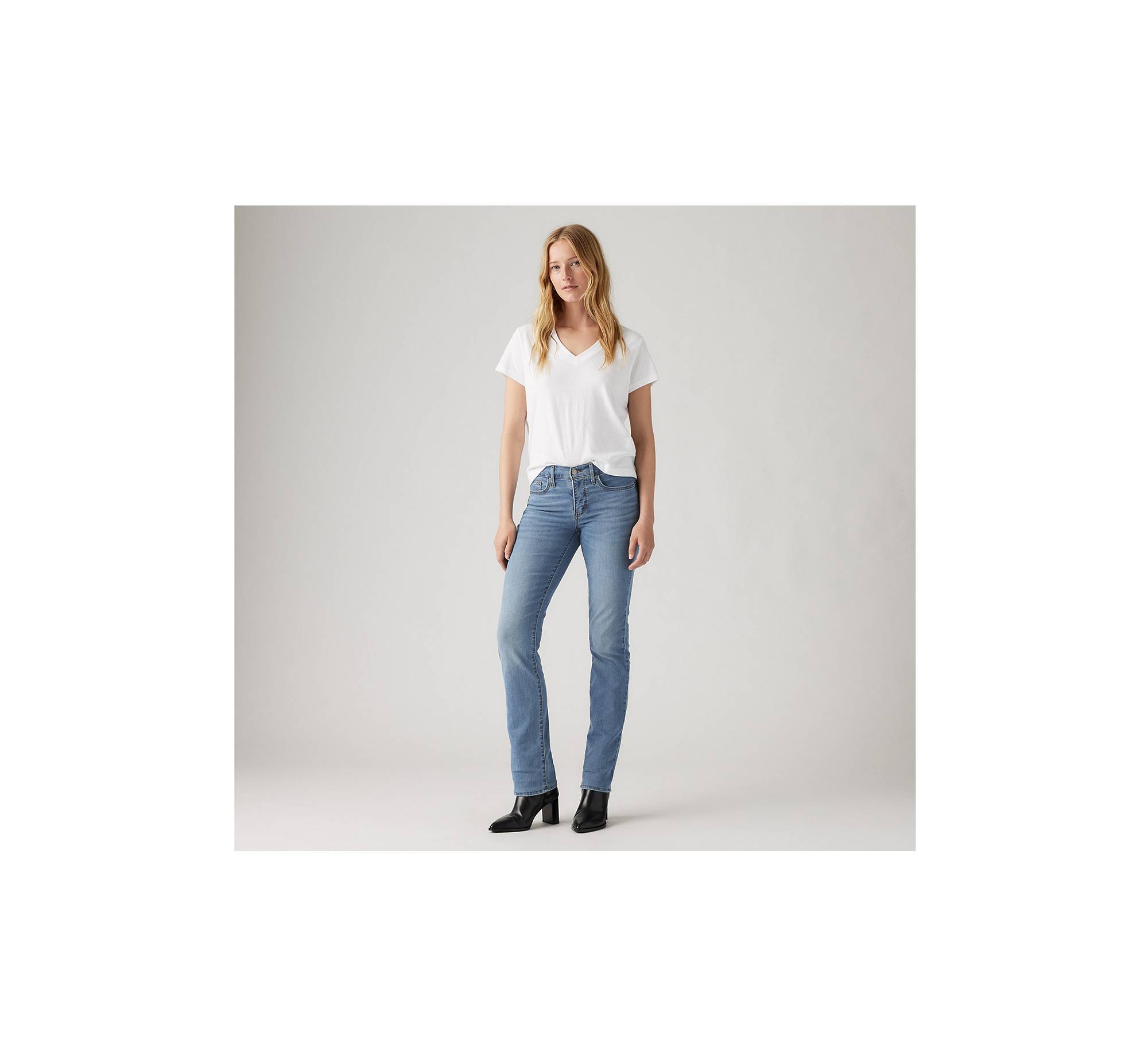 314 Shaping Straight Cool Women's Jeans 1
