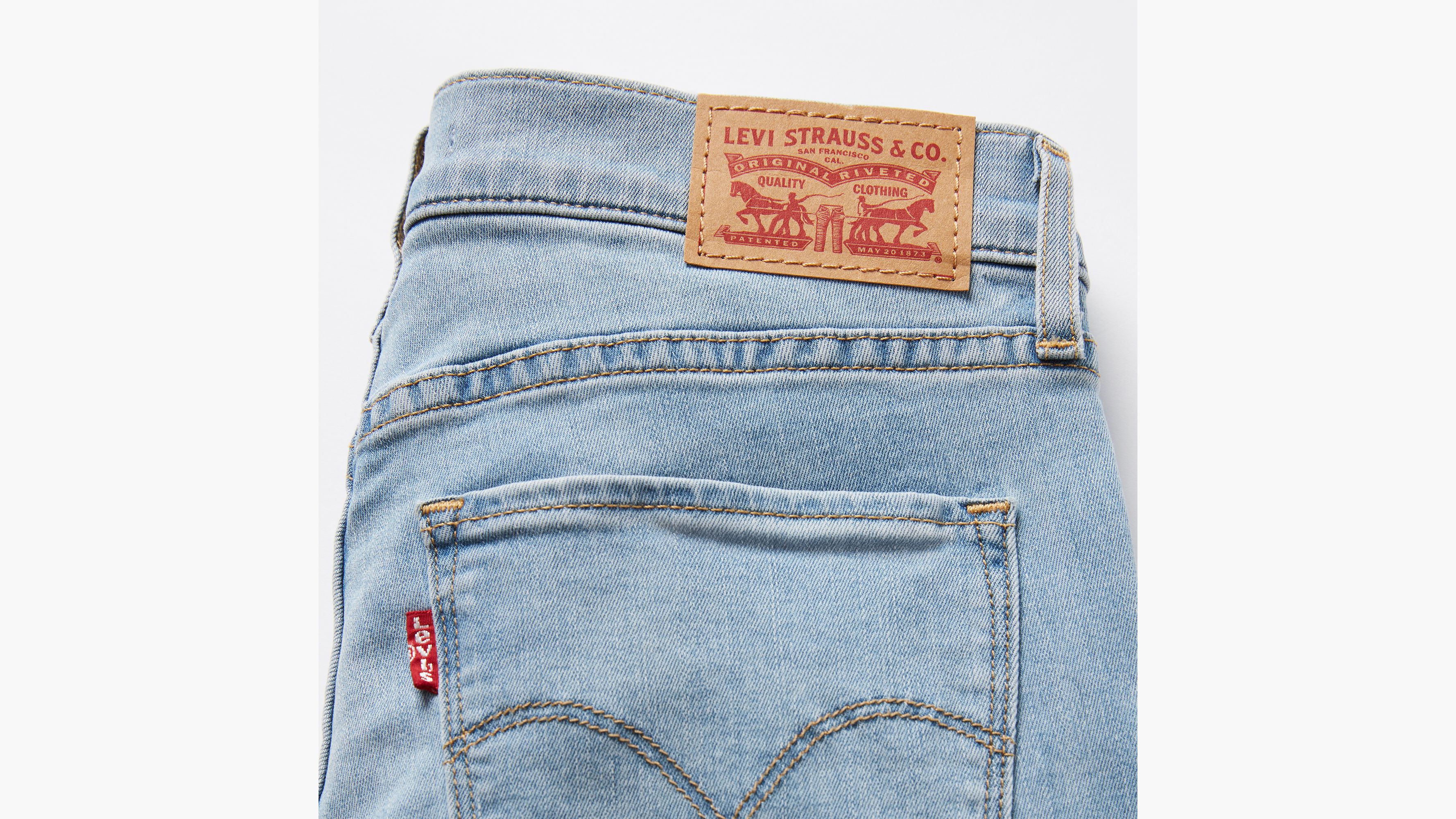 314™ Shaping Straight Performance Cool Jeans - Blau | Levi's® DE