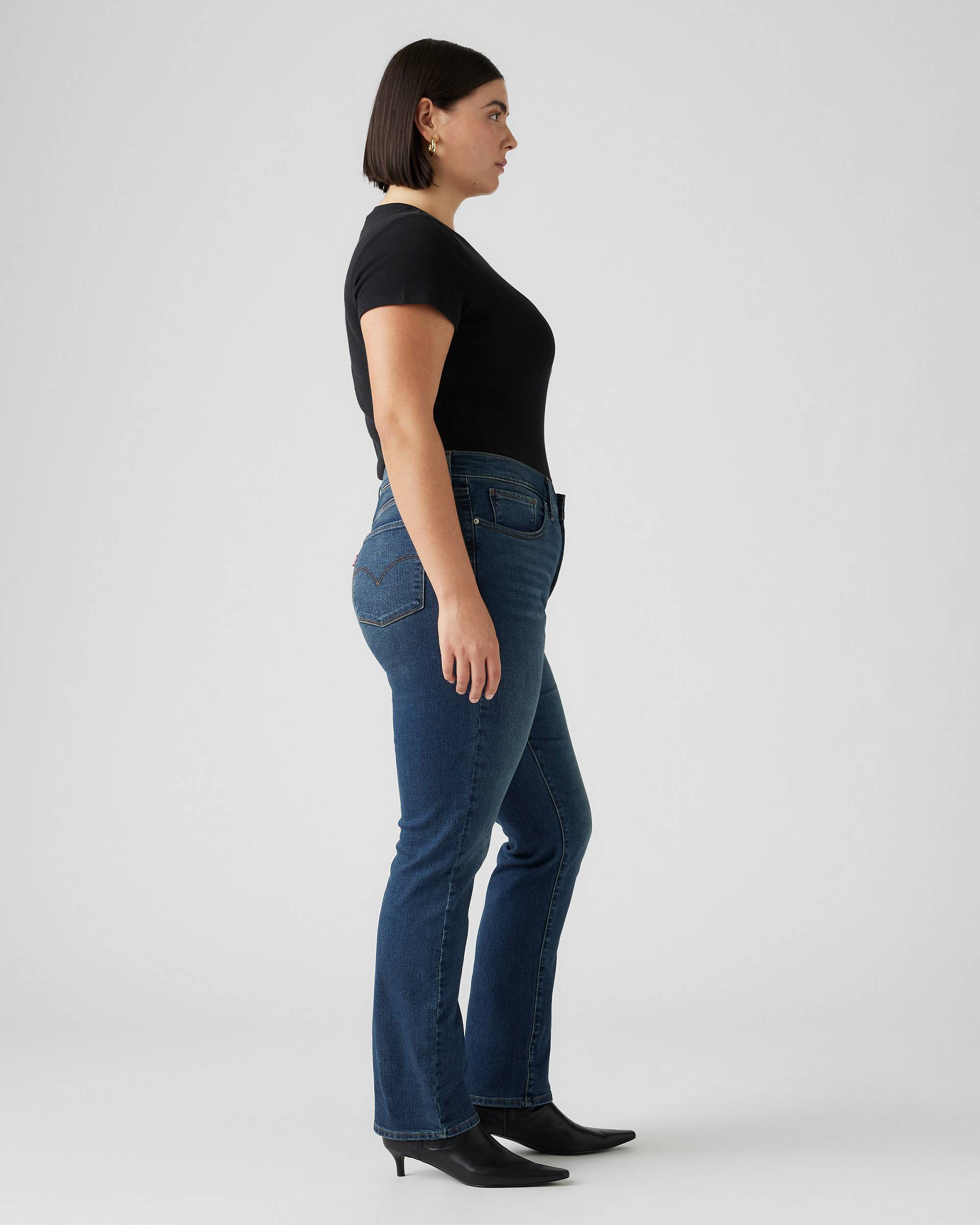 314 Shaping Straight Women's Jeans - Dark Wash | Levi's® US 314 Shaping Straight Women's Jeans - Dark Wash | Levi's® US