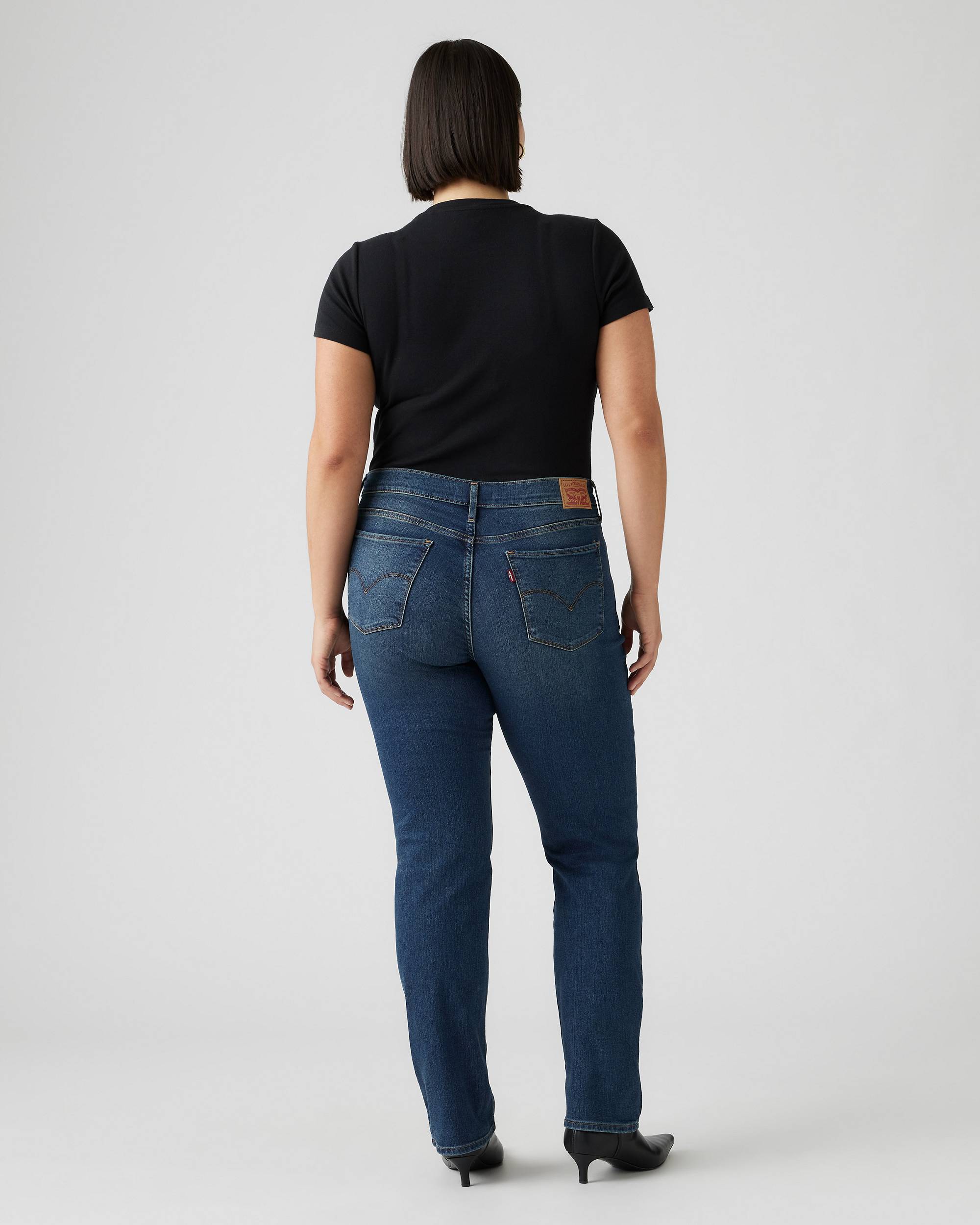 314 Shaping Straight Women's Jeans - Dark Wash | Levi's® US 314 Shaping Straight Women's Jeans - Dark Wash | Levi's® US
