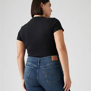 314 Shaping Straight Women's Jeans - Dark Wash | Levi's® US 314 Shaping Straight Women's Jeans - Dark Wash | Levi's® US