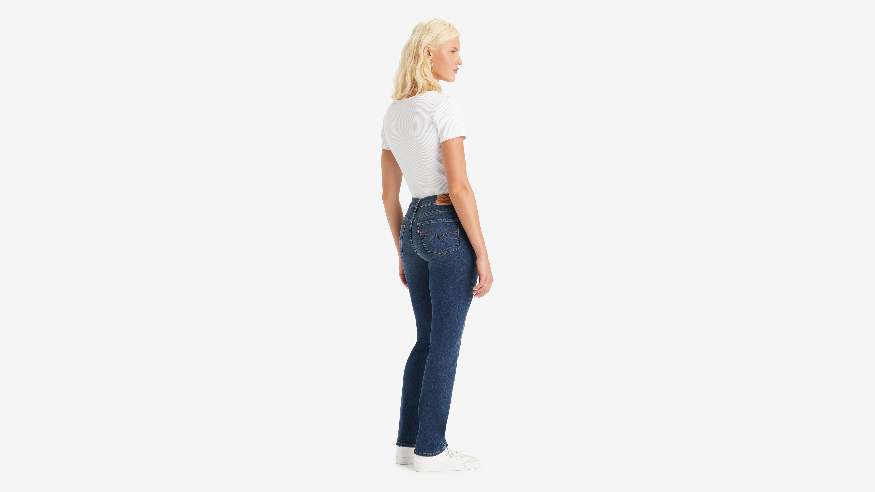 314 Shaping Straight Women's Jeans - Dark Wash | Levi's® US