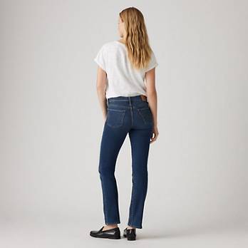 314 Shaping Straight Women's Jeans - Dark Wash | Levi's® US 314 Shaping Straight Women's Jeans - Dark Wash | Levi's® US