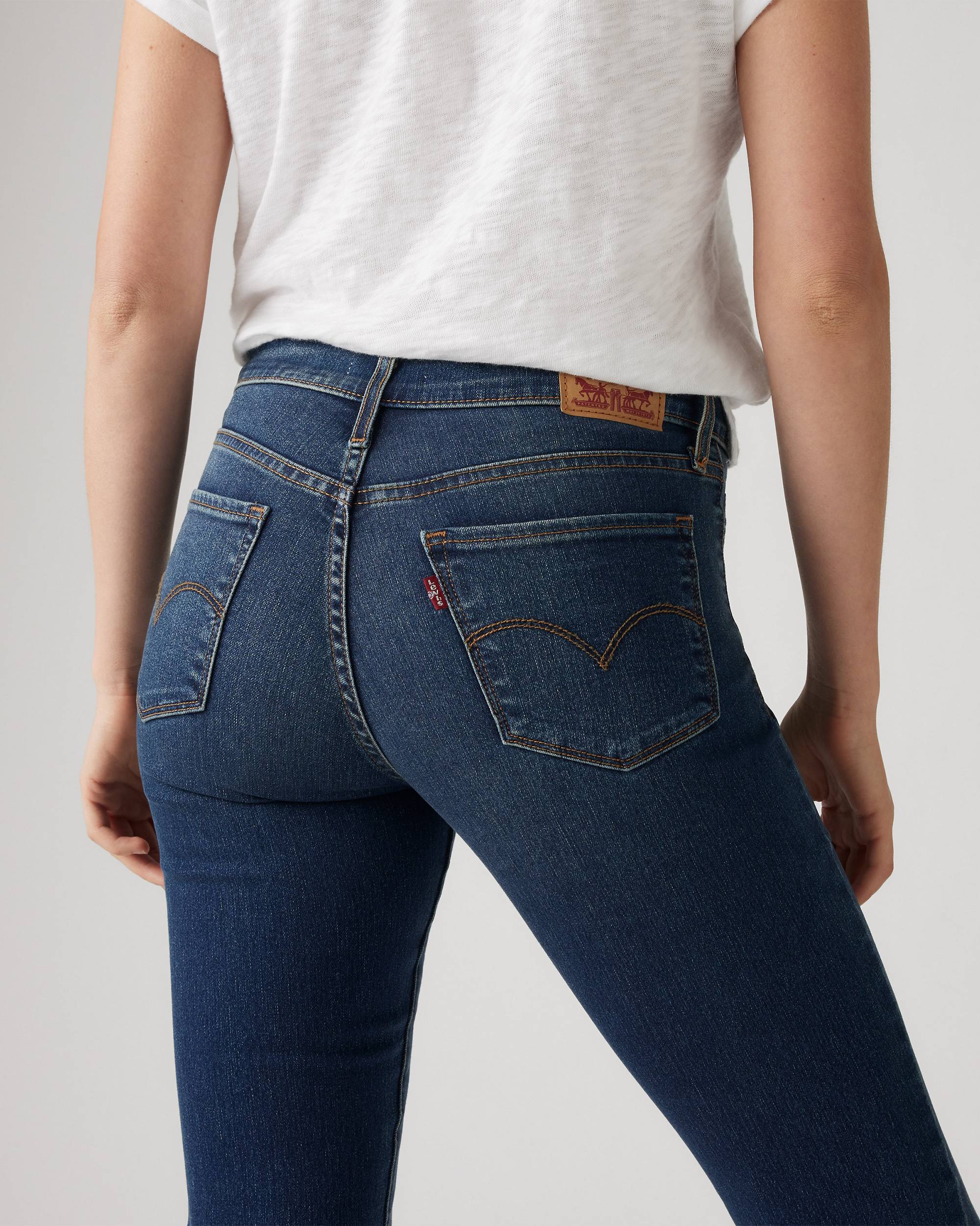 314 Shaping Straight Women's Jeans - Dark Wash | Levi's® US 314 Shaping Straight Women's Jeans - Dark Wash | Levi's® US