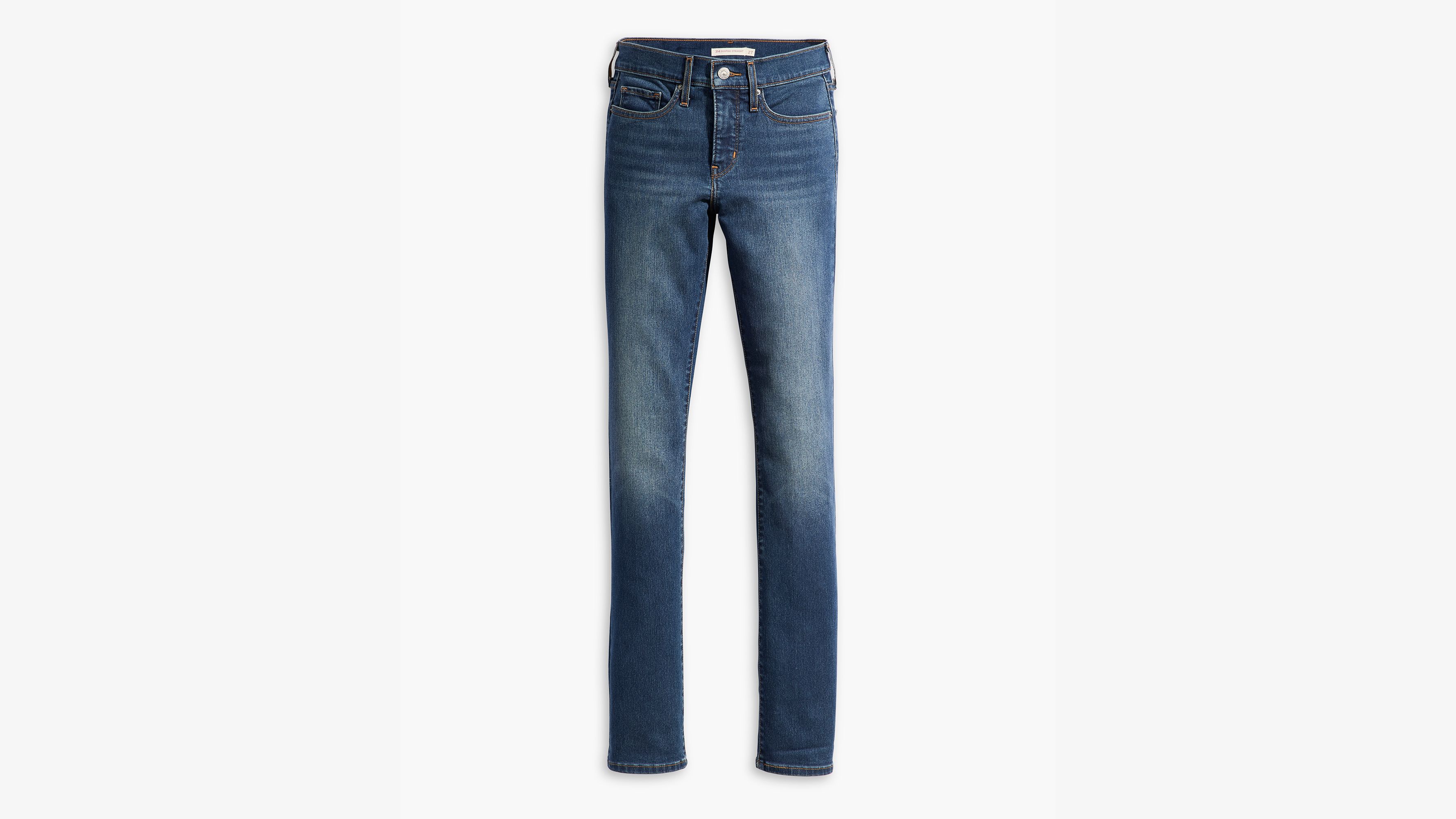 314 Shaping Straight Women's Jeans - Dark Wash | Levi's® US