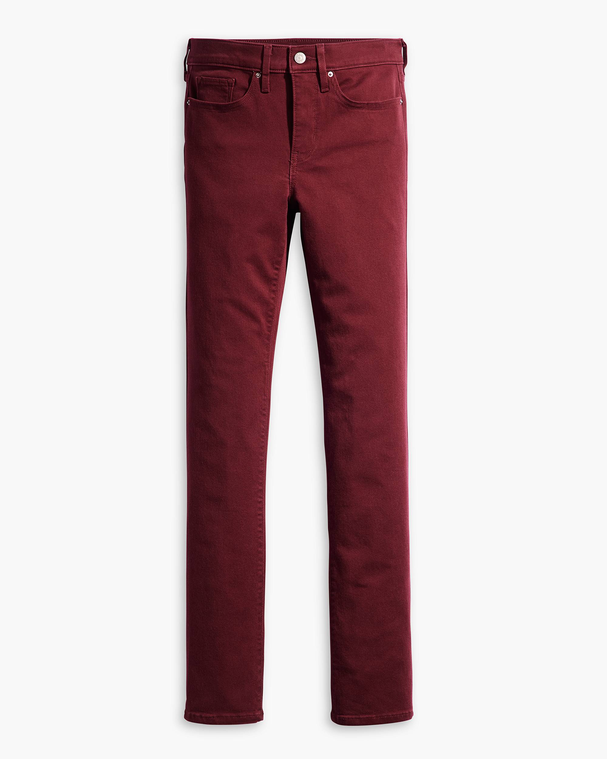 314 Shaping Straight Women's Jeans - Red | Levi's® US 314 Shaping Straight Women's Jeans - Red | Levi's® US