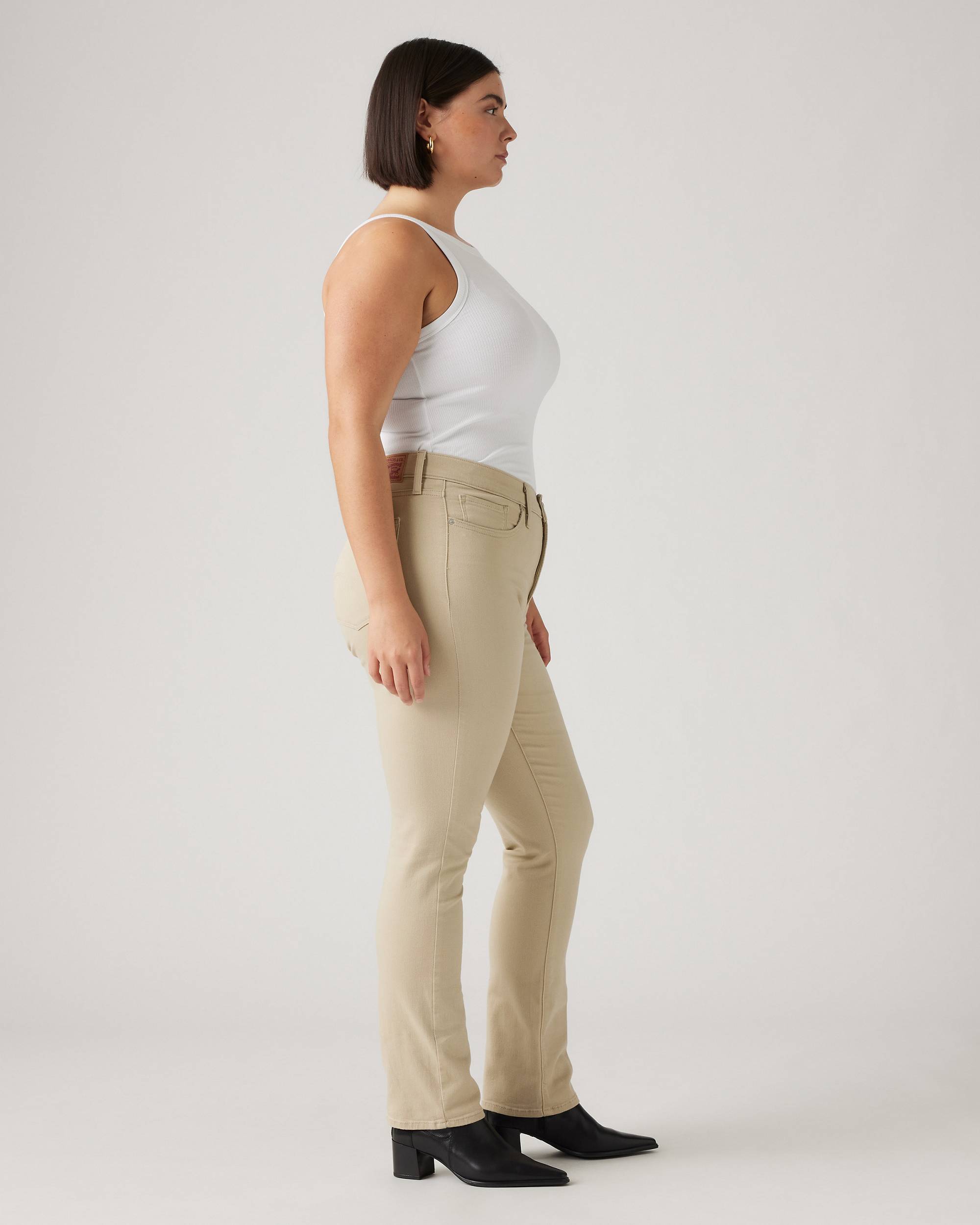 314 Shaping Straight Women's Jeans - Tan | Levi's® US 314 Shaping Straight Women's Jeans - Tan | Levi's® US