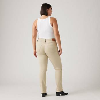 314 Shaping Straight Women's Jeans - Tan | Levi's® US 314 Shaping Straight Women's Jeans - Tan | Levi's® US