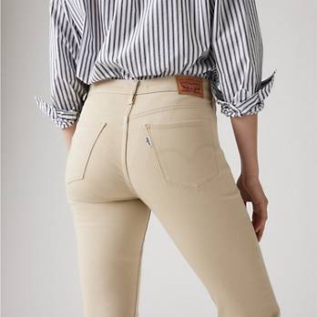 314 Shaping Straight Women's Jeans - Tan | Levi's® US 314 Shaping Straight Women's Jeans - Tan | Levi's® US