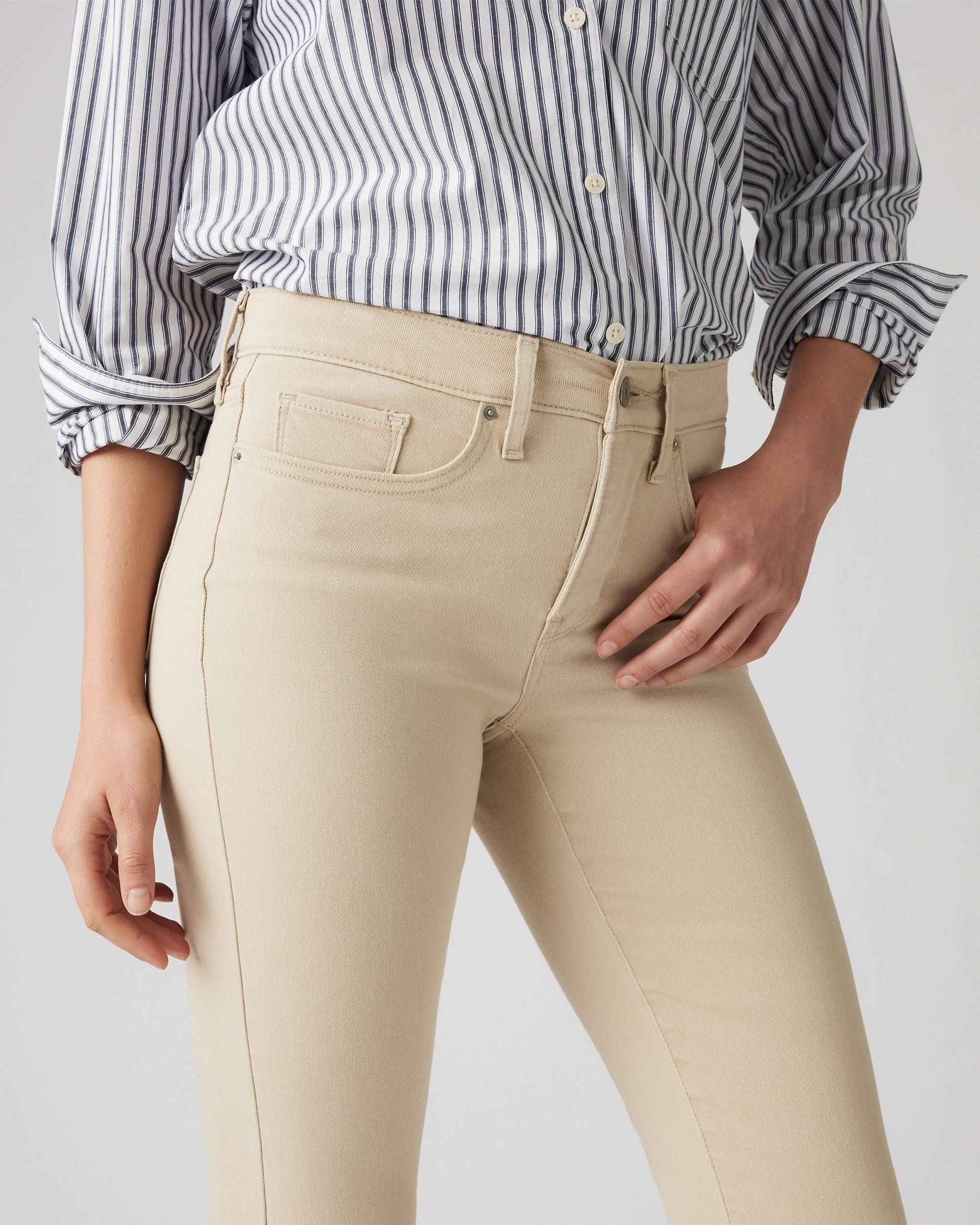 314 Shaping Straight Women's Jeans - Tan | Levi's® US 314 Shaping Straight Women's Jeans - Tan | Levi's® US